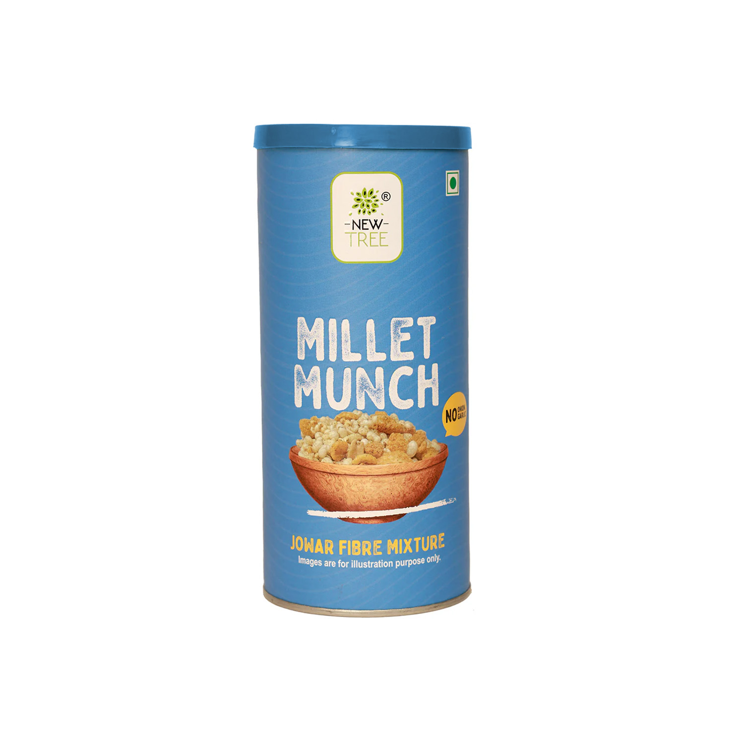 New Tree Millet Munch Jowar Fiber Mixture 95 grams