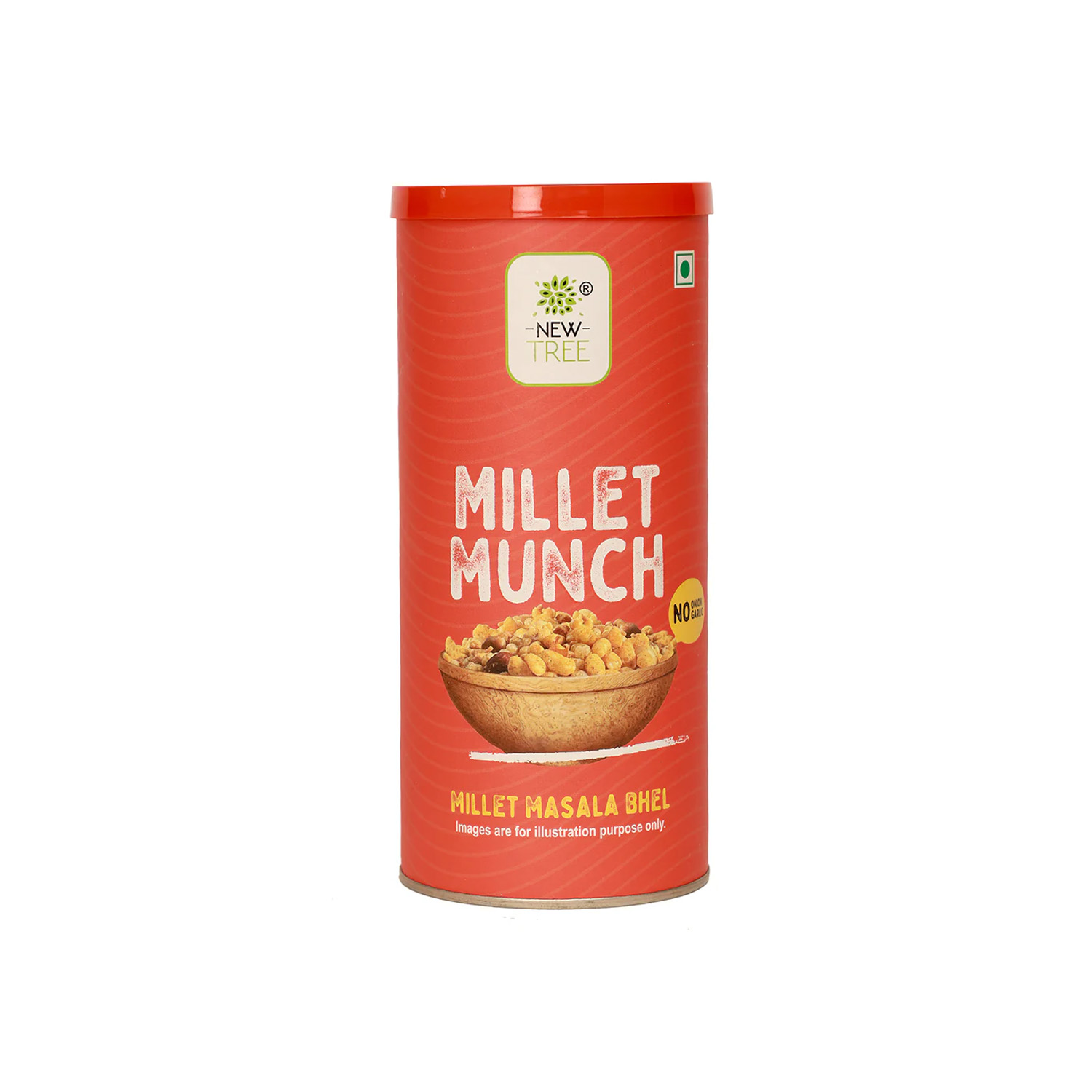 New Tree Millet Munch Masala Bhel 95 grams