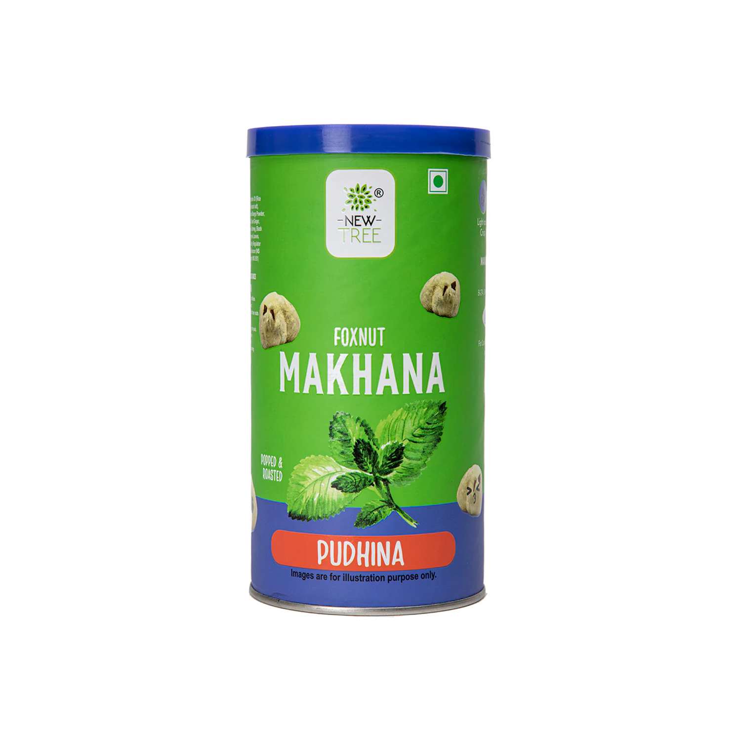 New Tree Foxnut Makhana Pudhina 65 grams