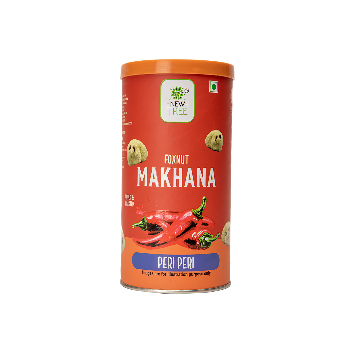 New Tree Foxnut Makhana Peri Peri 65 grams