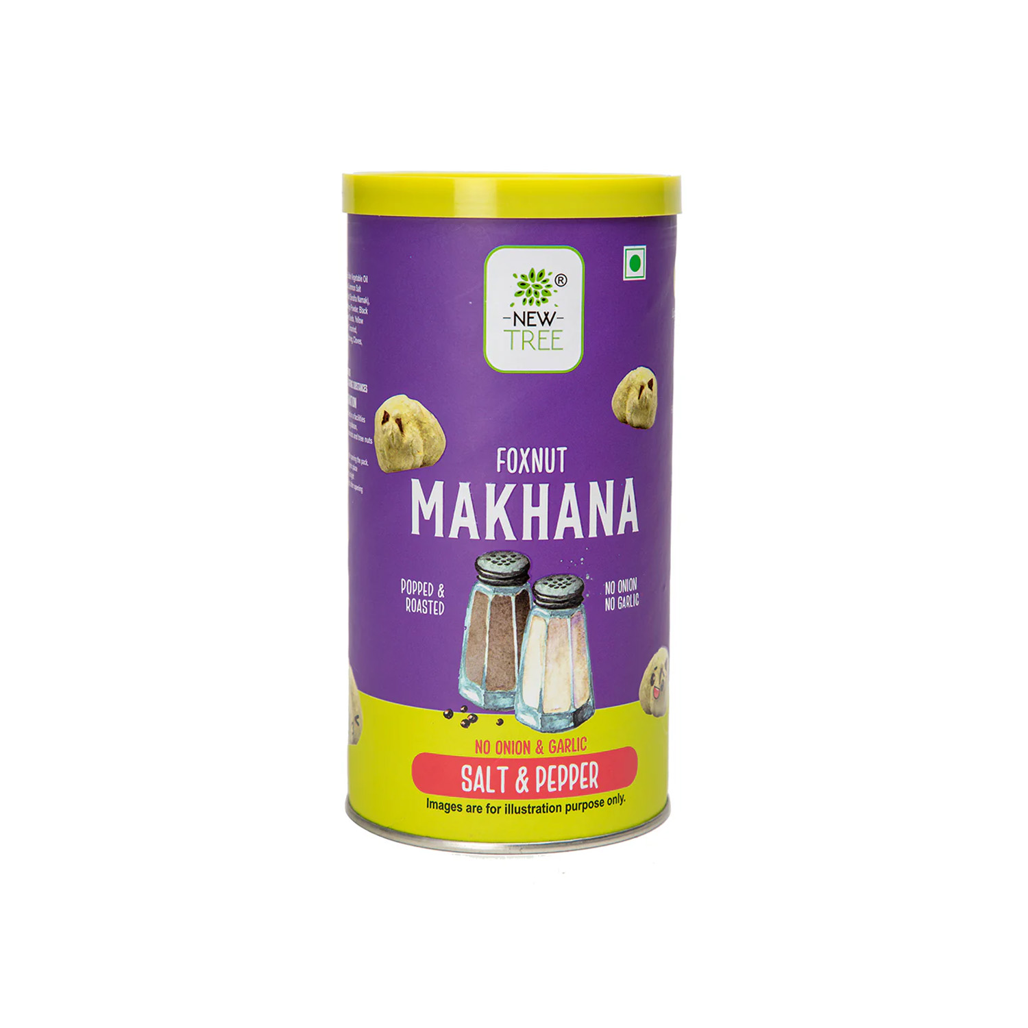 New Tree Foxnut Makhana Sal & Pepper 65 grams