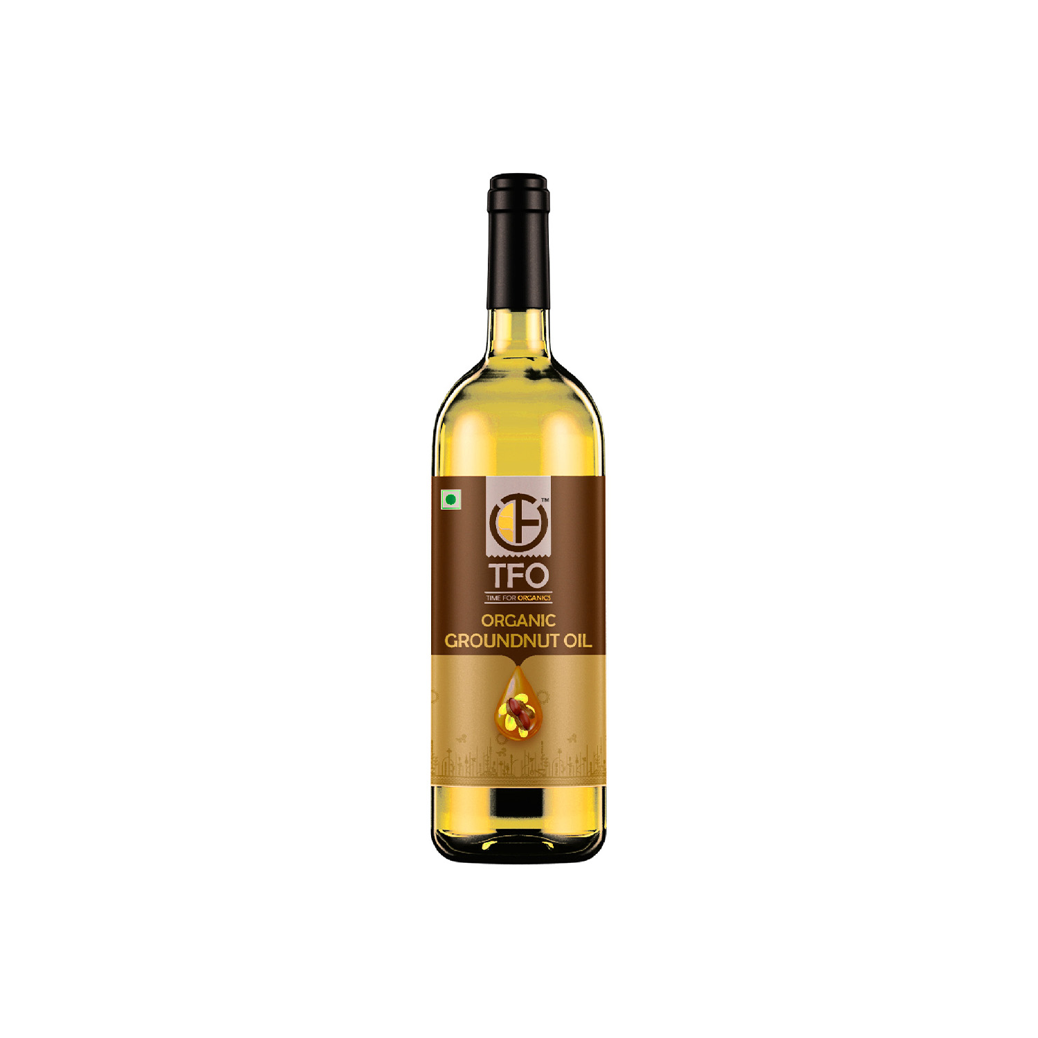 Organic Groundnut Oil 1 Litre