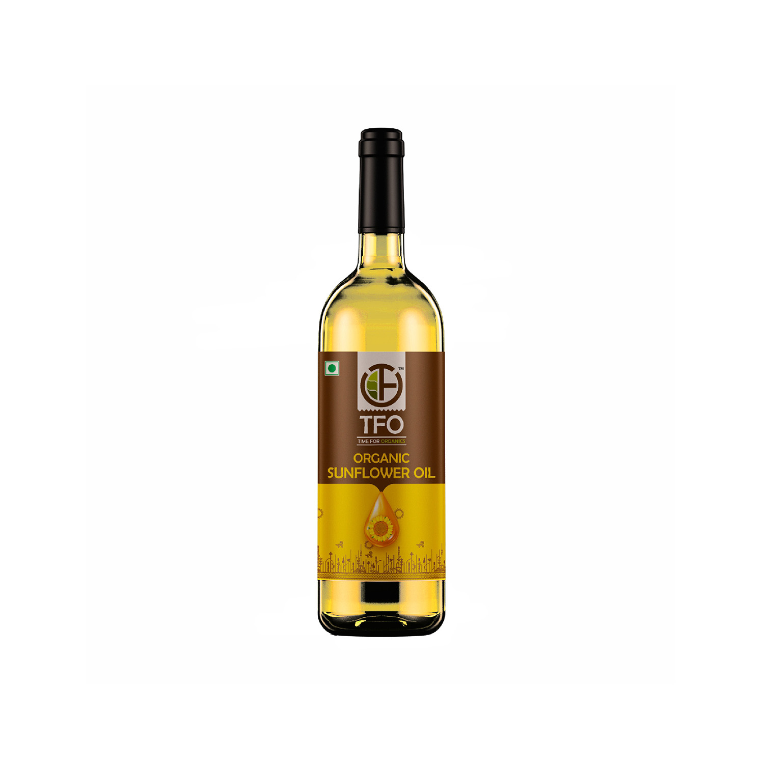 Organic Sunflower Oil 1 Litre