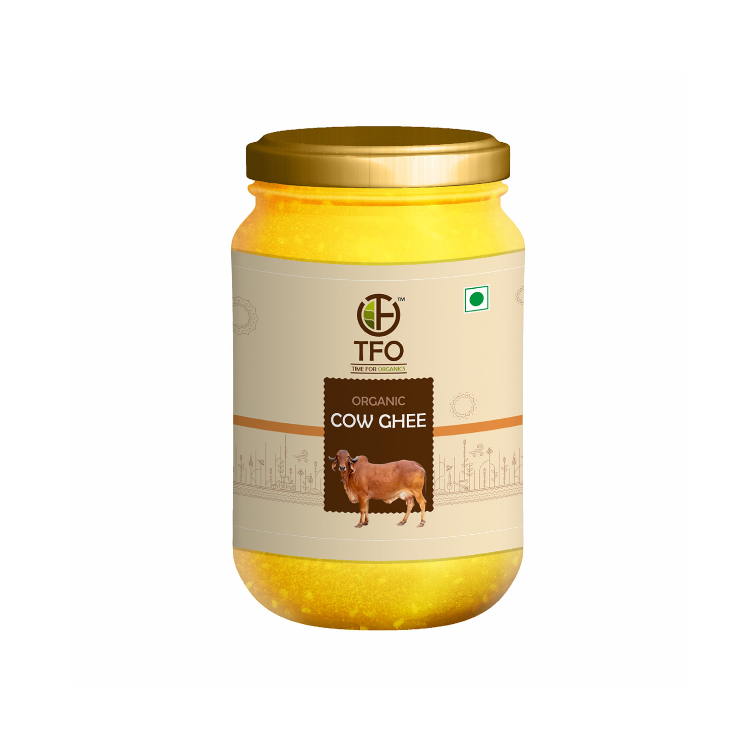 Organic Cow Ghee 220 grams