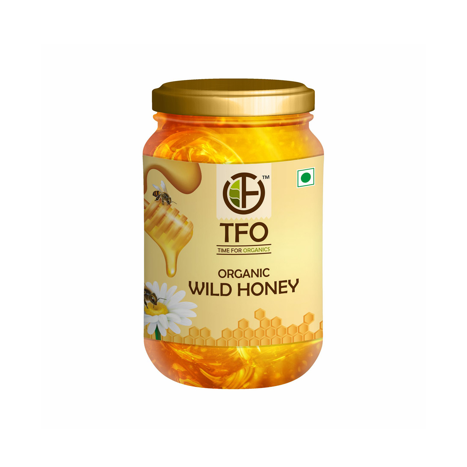 Organic Wild Honey 500 grams