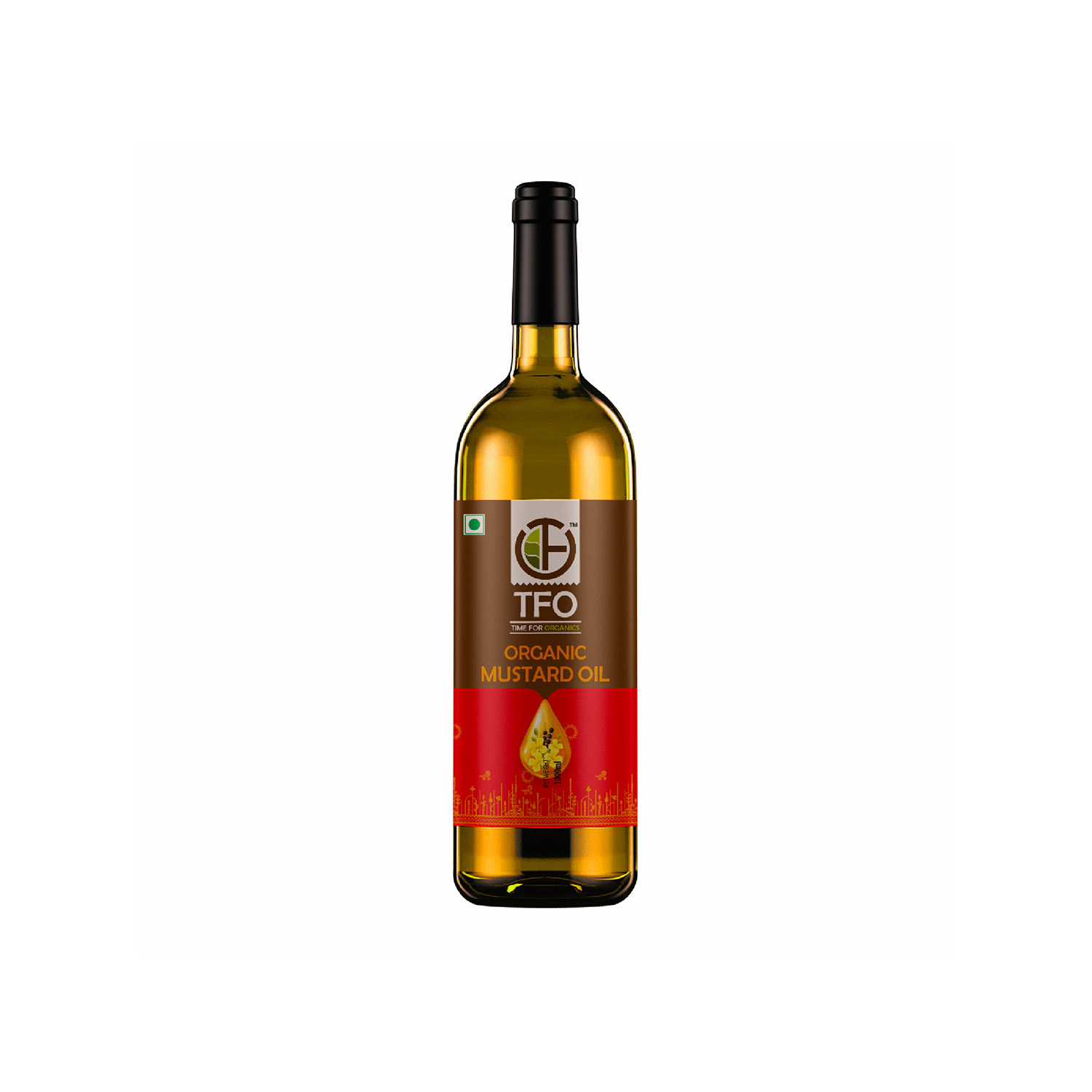 Organic Mustard Oil 1 Litre
