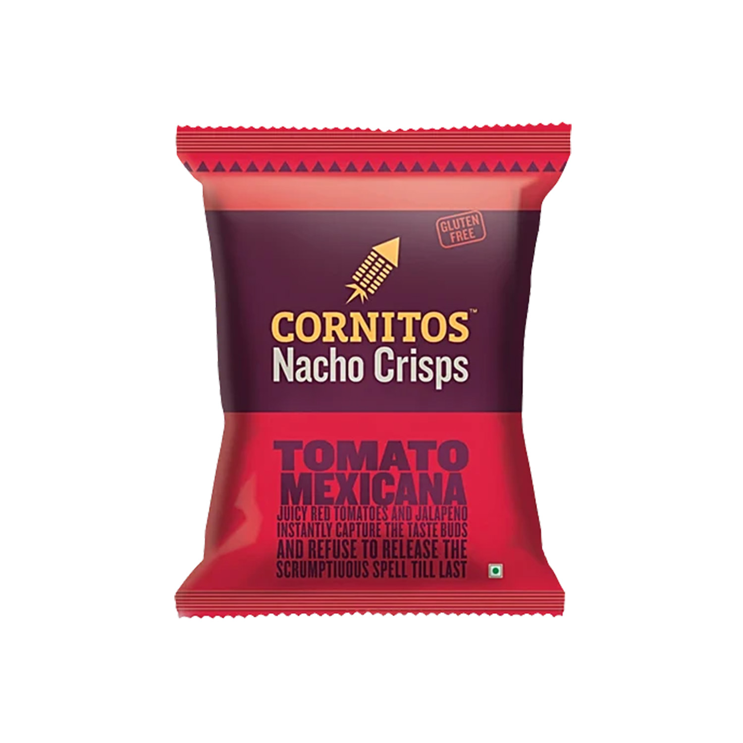 Cornitos Nacho Crisps Tomato Mexicana 55 grams