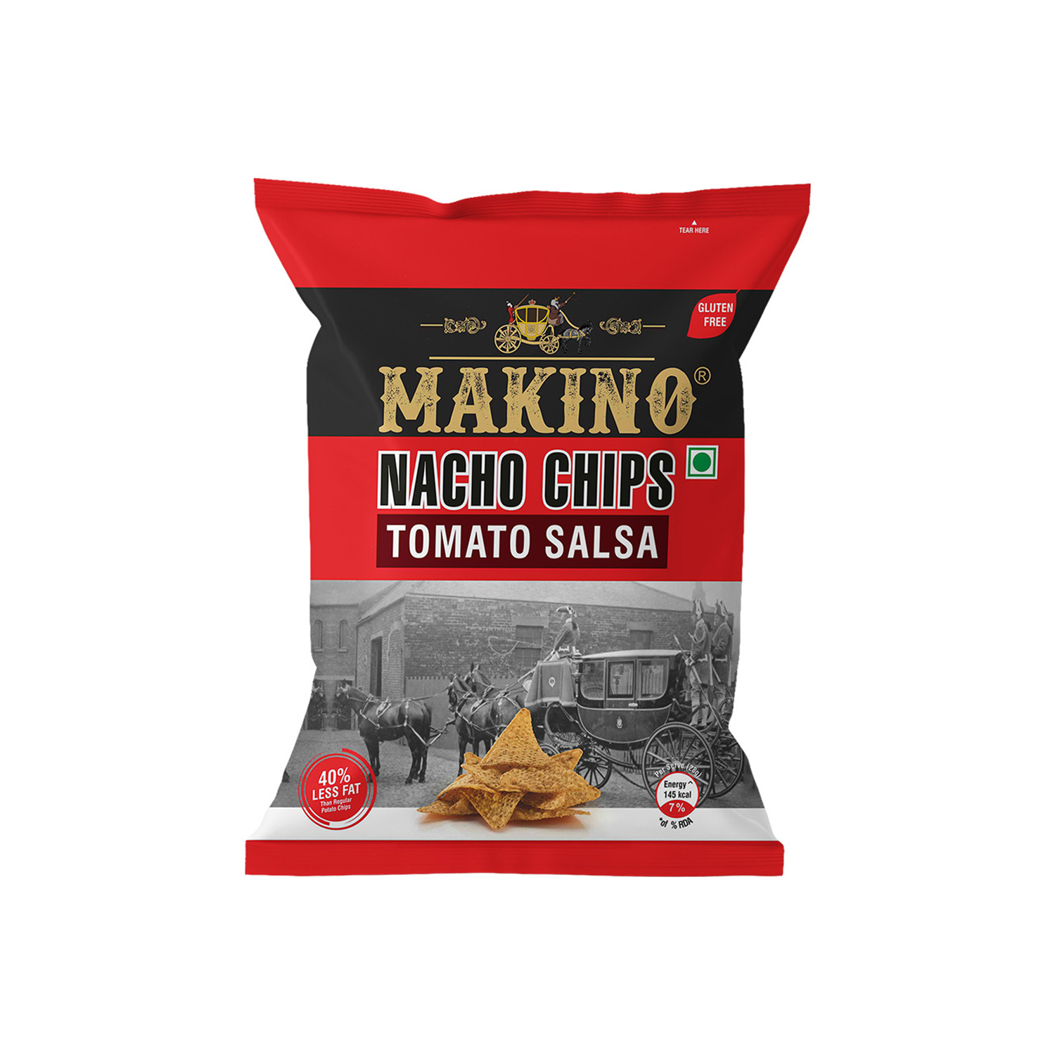 Makino Nacho Chips Tomato Salsa 60 grams