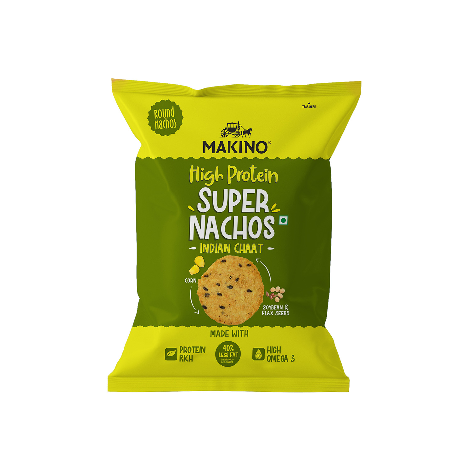 Makino Super Nachos Indian Chaat 60 grams