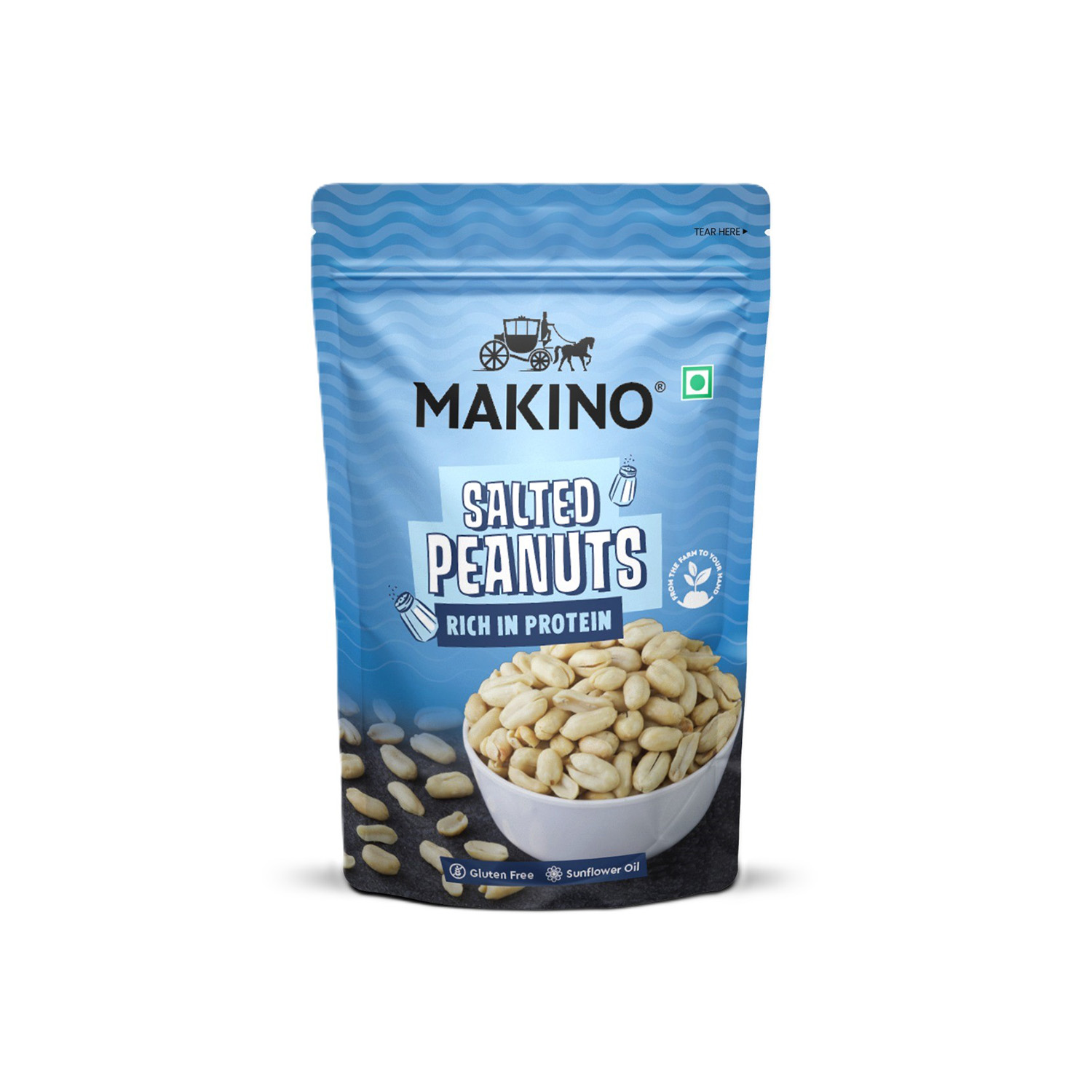 Makino Salted Peanuts 150 grams