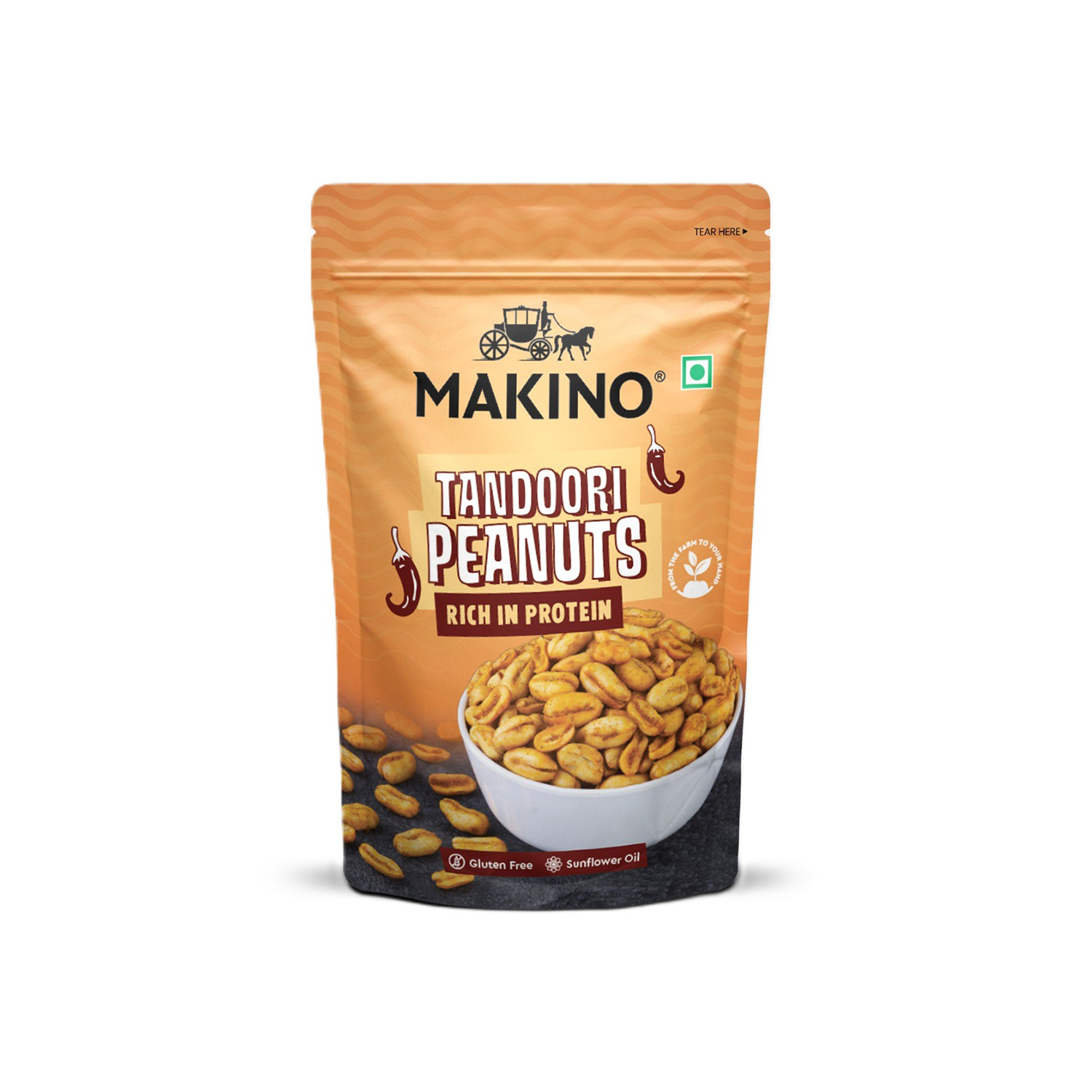Makino Tandori Peanuts 150 grams