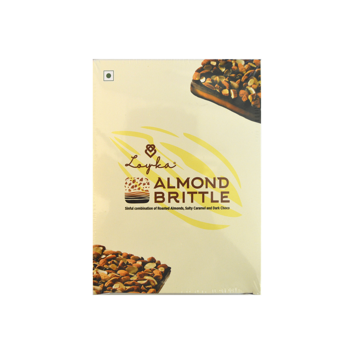 Loyka Almond Brittle 204 grams
