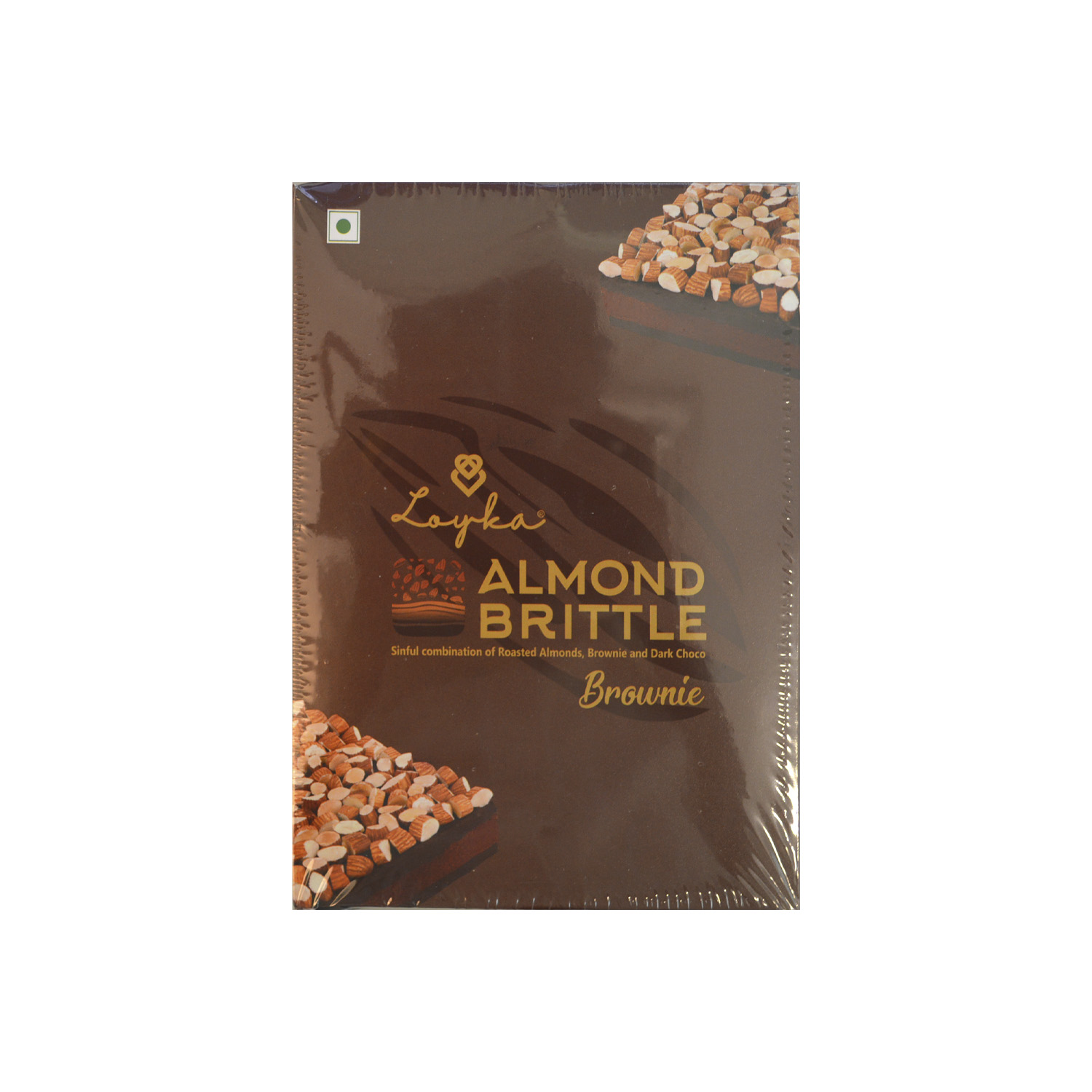 Loyka Almond Brittle Brownie 204 grams