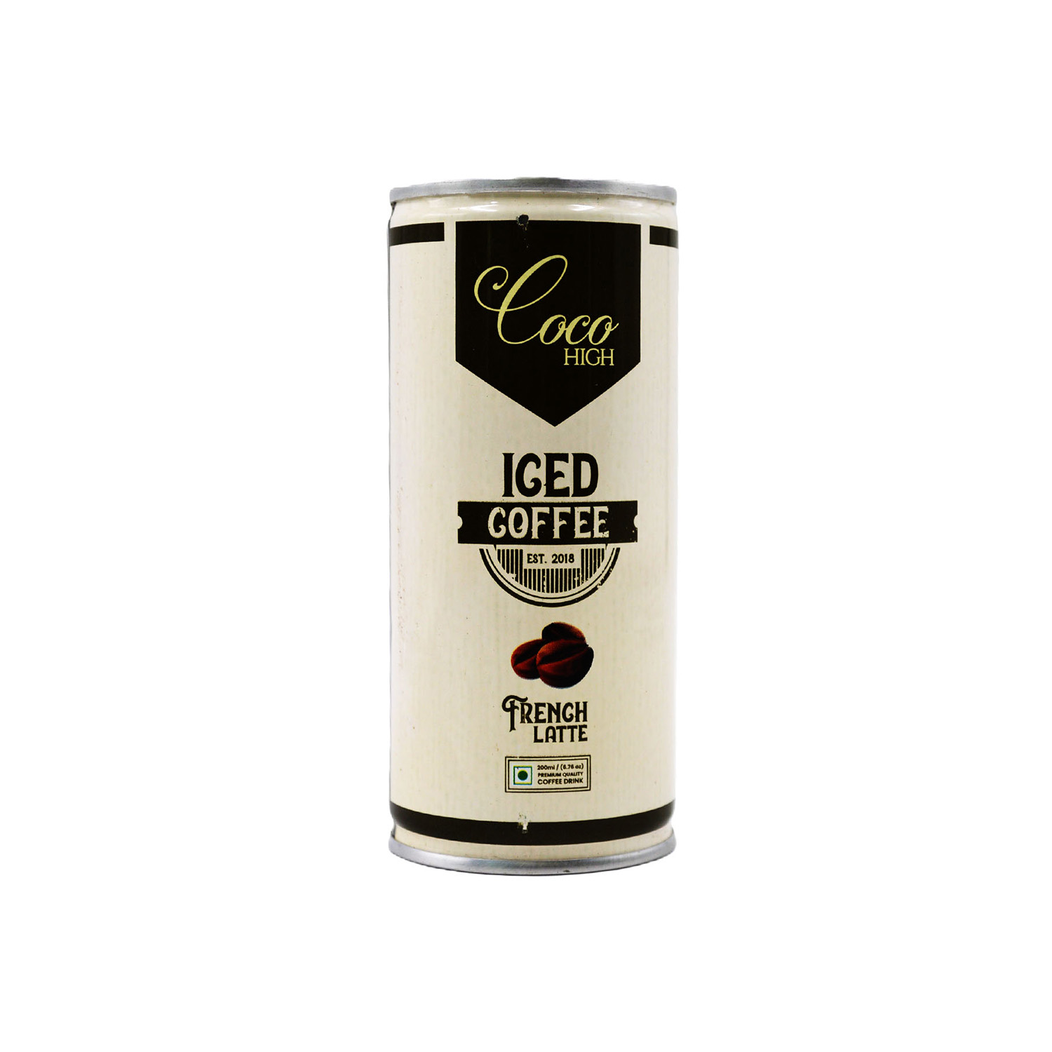 Coco High Iced Coffee French Latte Milk 200 ml