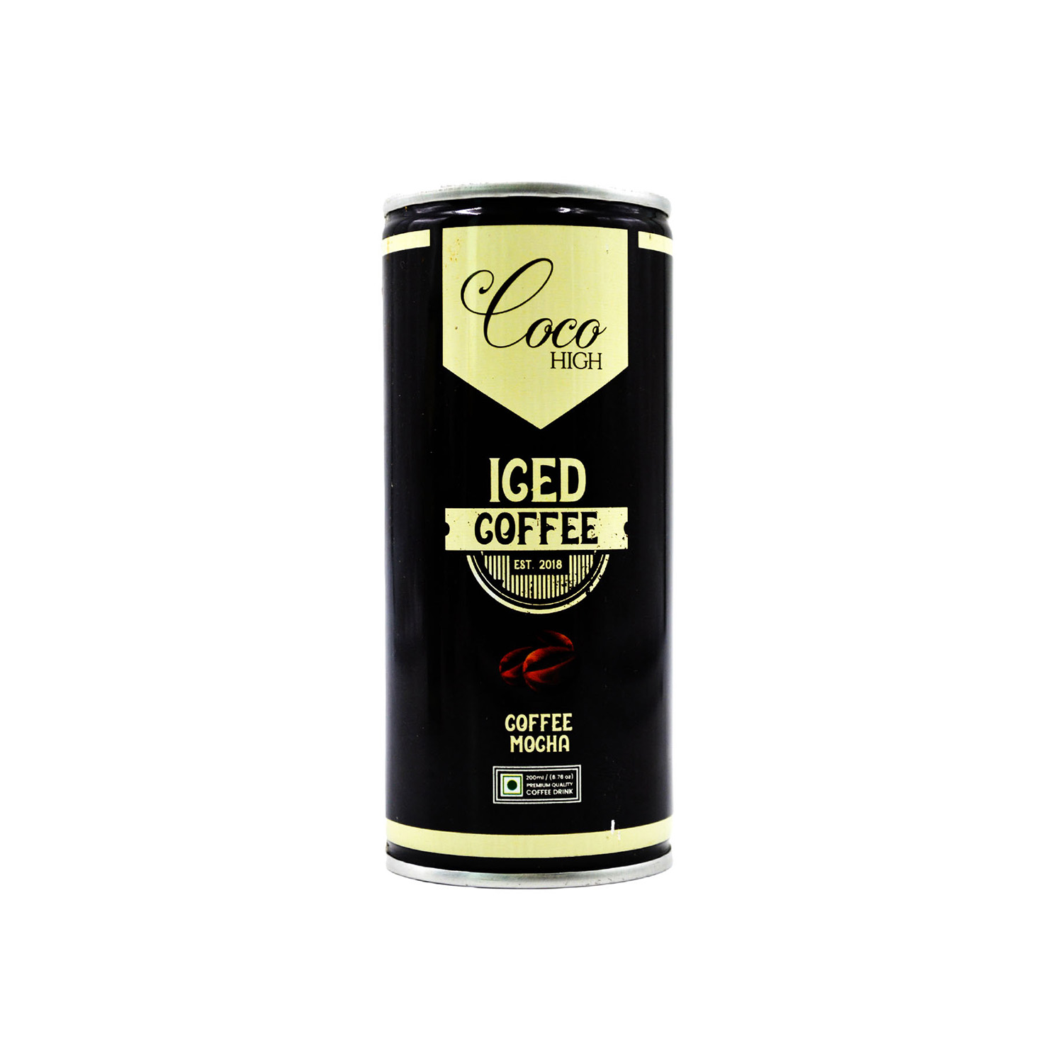 Coco High Iced Coffee Coffee Mocha Milk 200 ml
