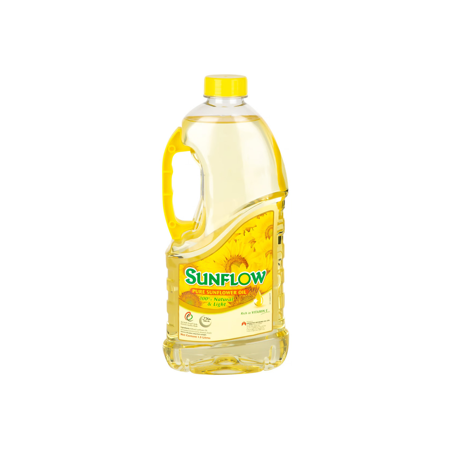 Sunflow Sunflower Oil (Lily Gold) 1.5Litres