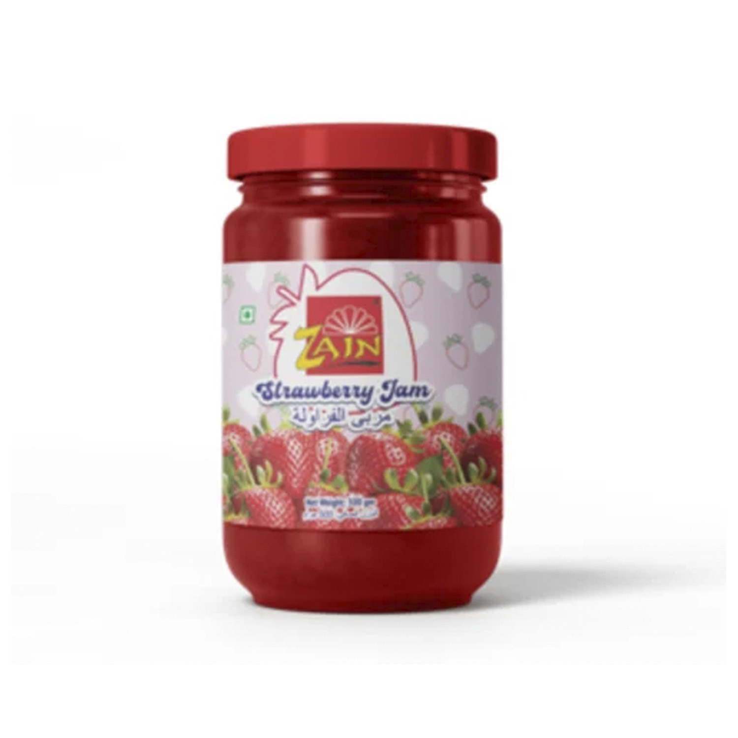 Zain Jam Strawberry 500 grams