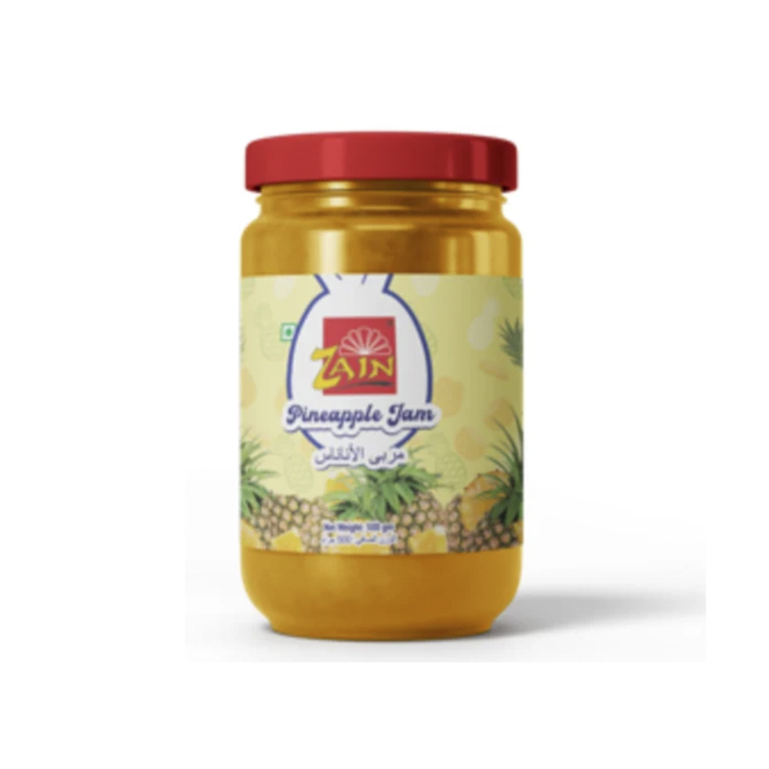 Zain Jam Pineapple 500 grams