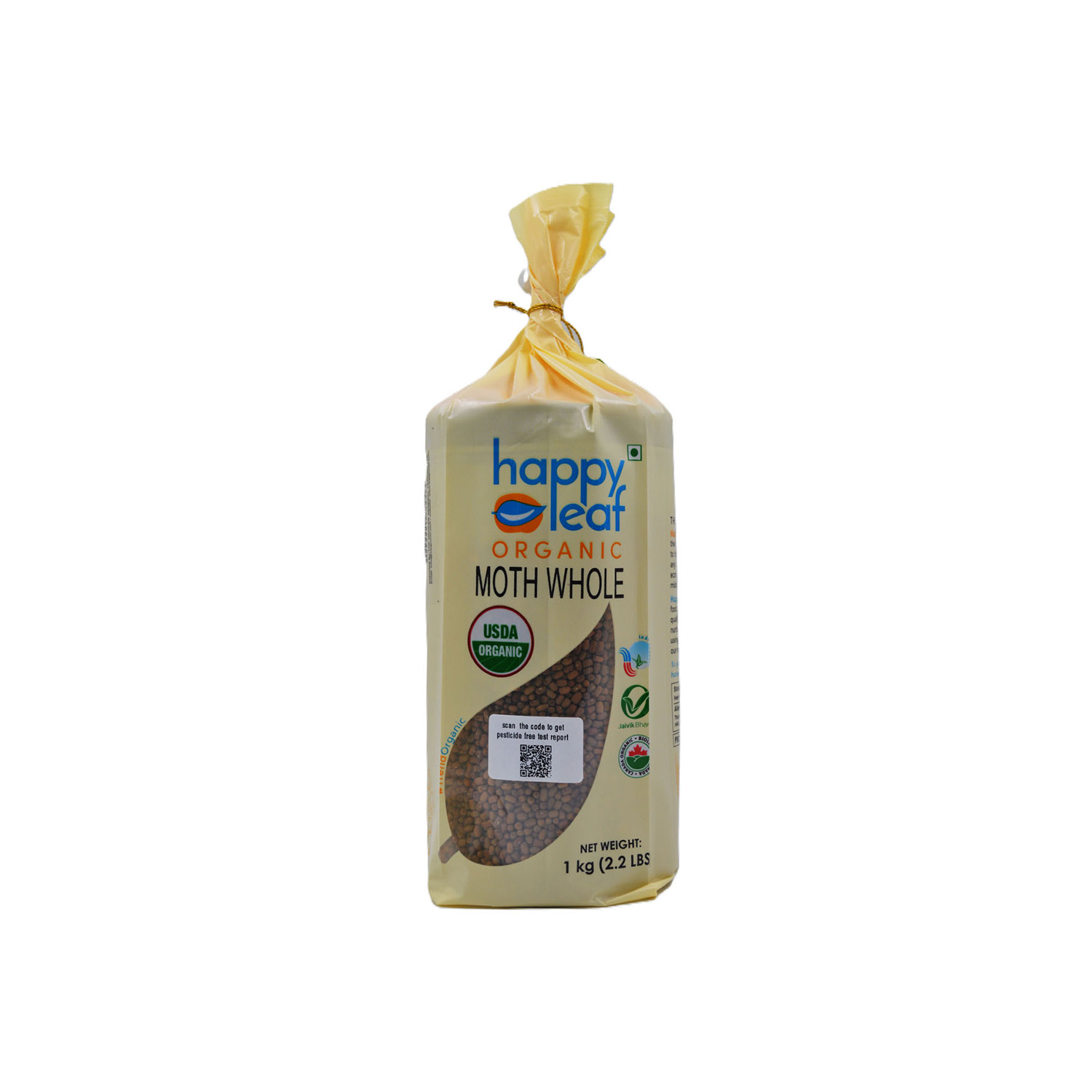 Happy Leaf Organic Moth Whole 1 Kilogram