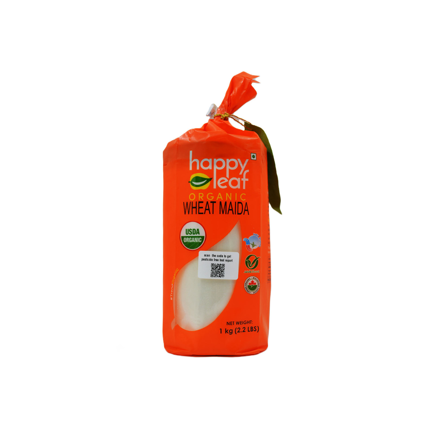 Happy Leaf Organic Wheat Maida 1 kilogram