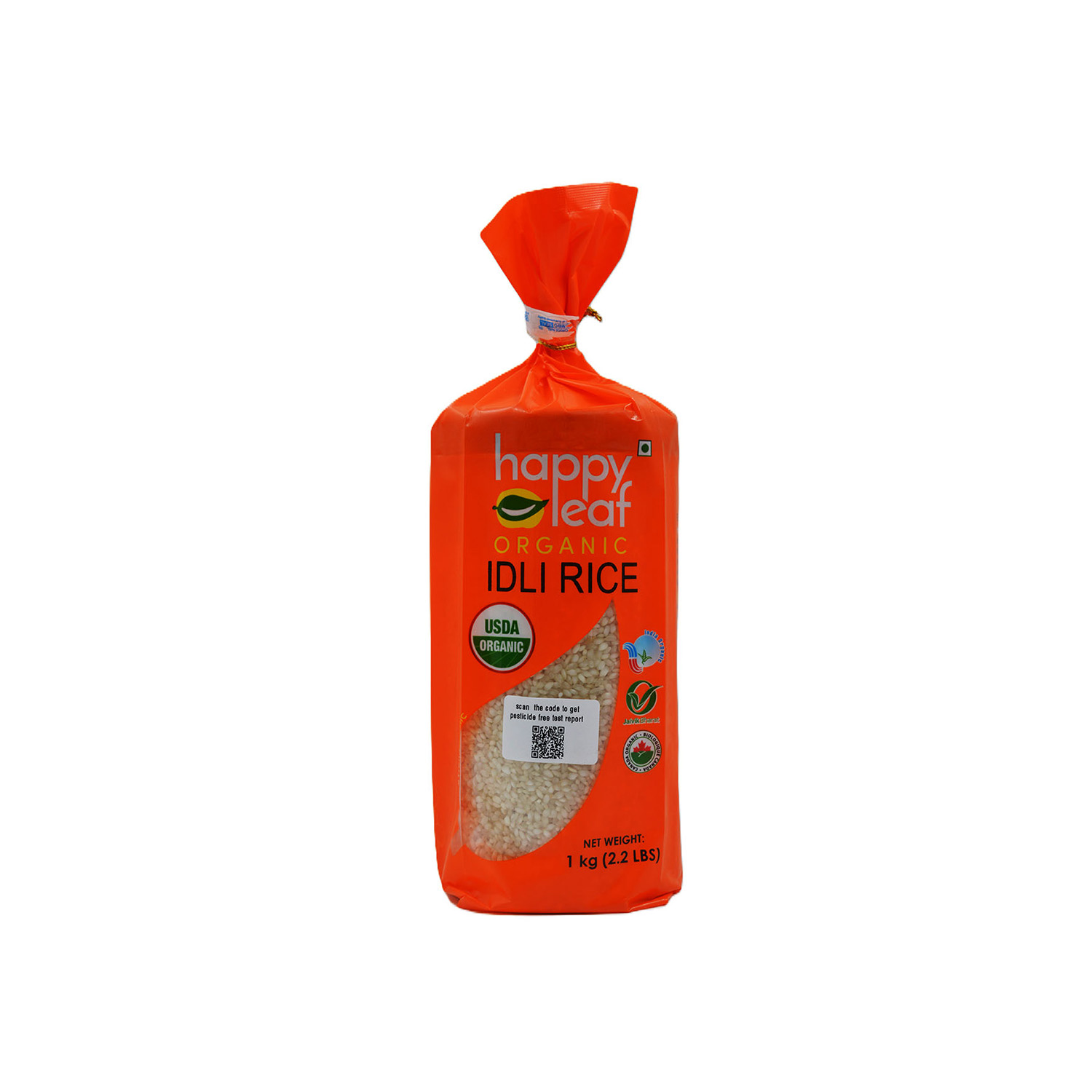 Happy Leaf Organic Idli Rice 1 Kilogram
