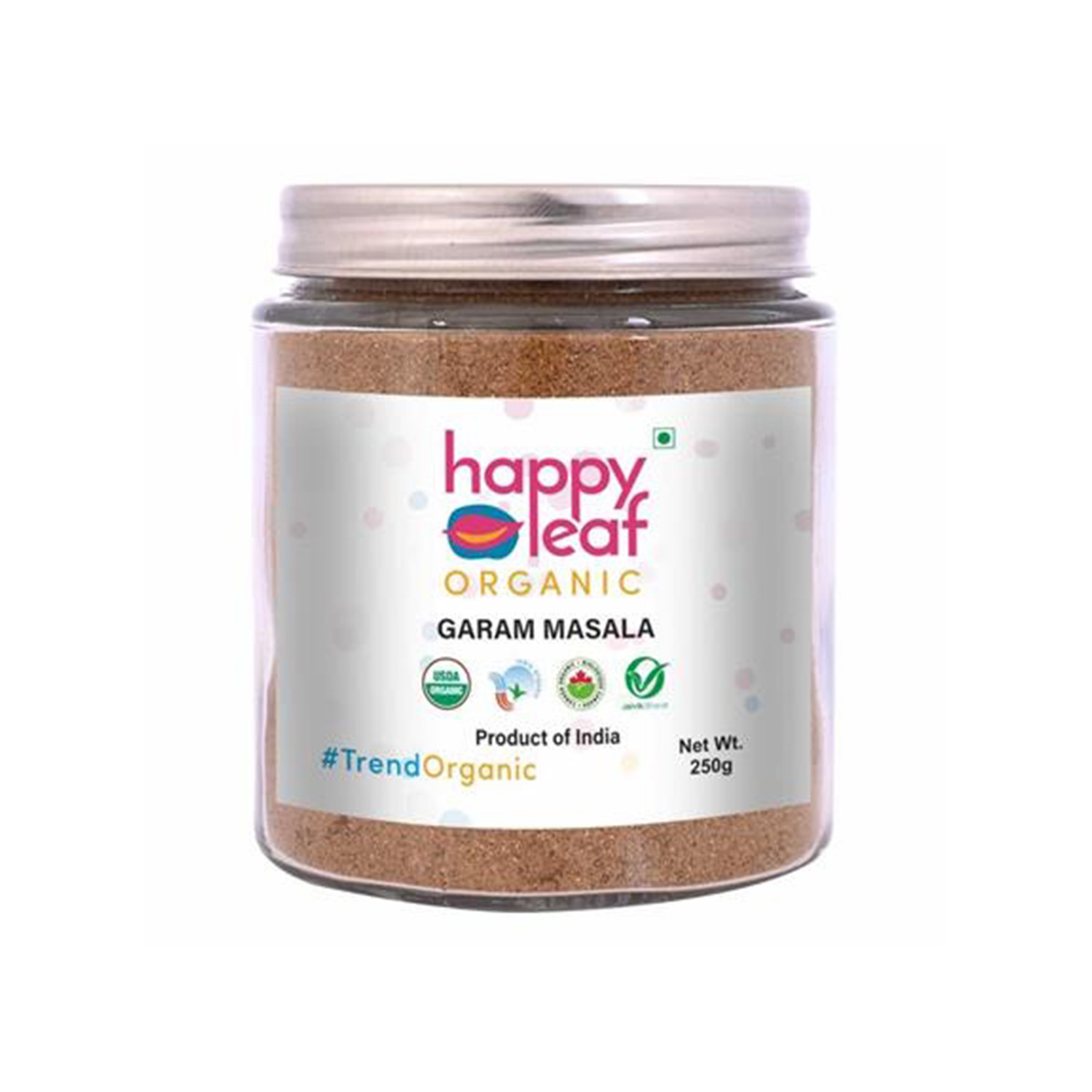 Happy Leaf Organic Garam Masala 250 grams