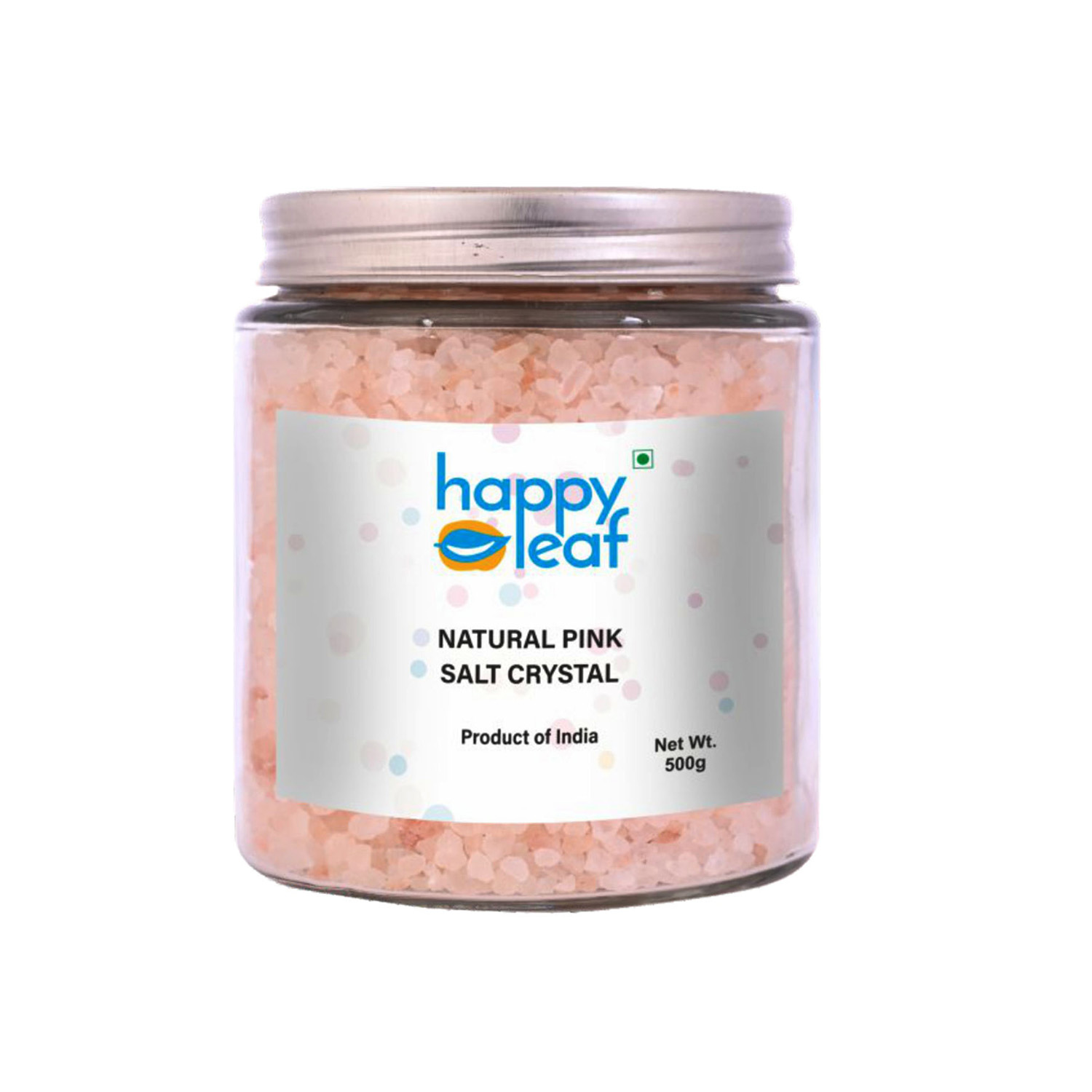 Happy Leaf Natural Pink Salt Crystal 500 grams