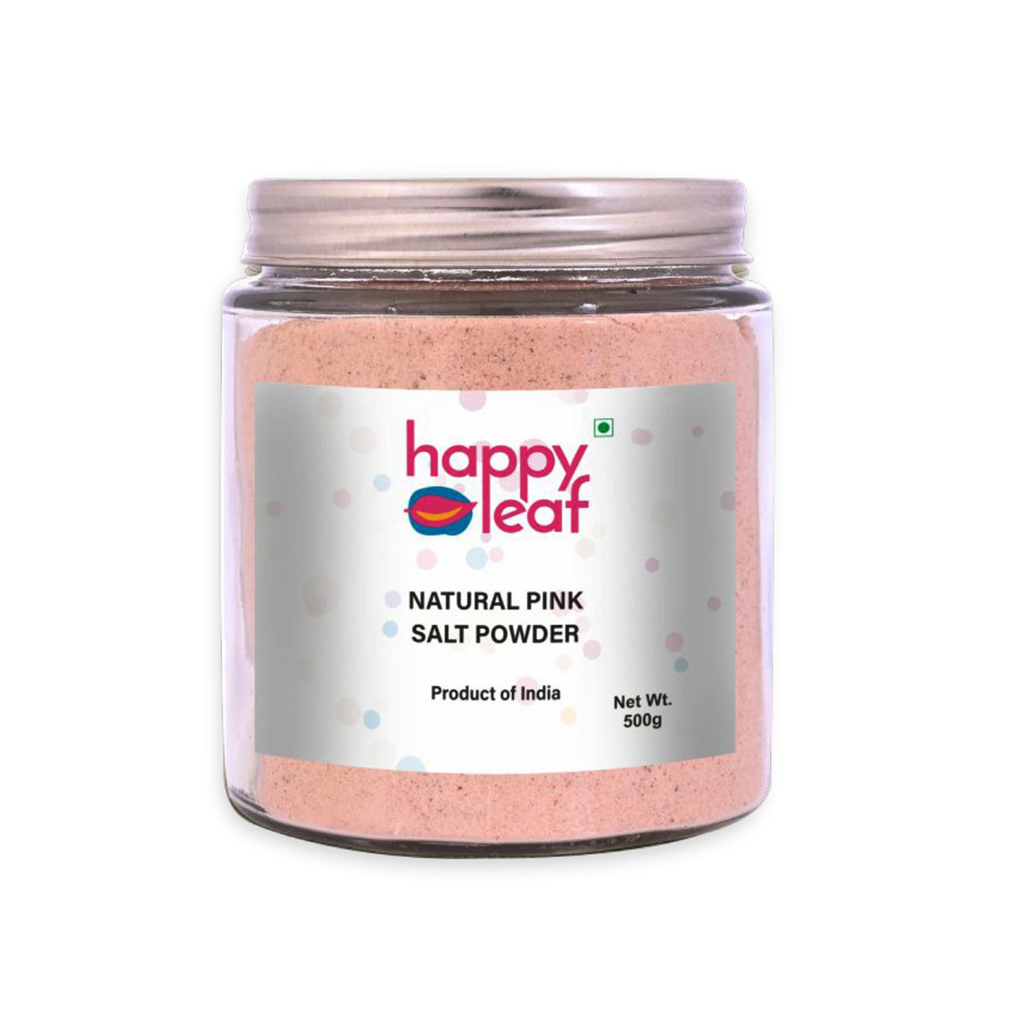 Happy Leaf Natural Pink Salt Powder 500 grams