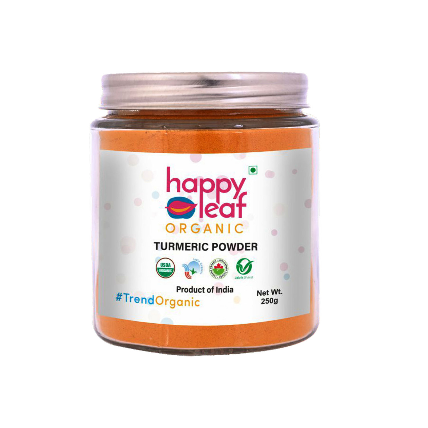 Happy Leaf Organic Turmeric Powder 250 grams