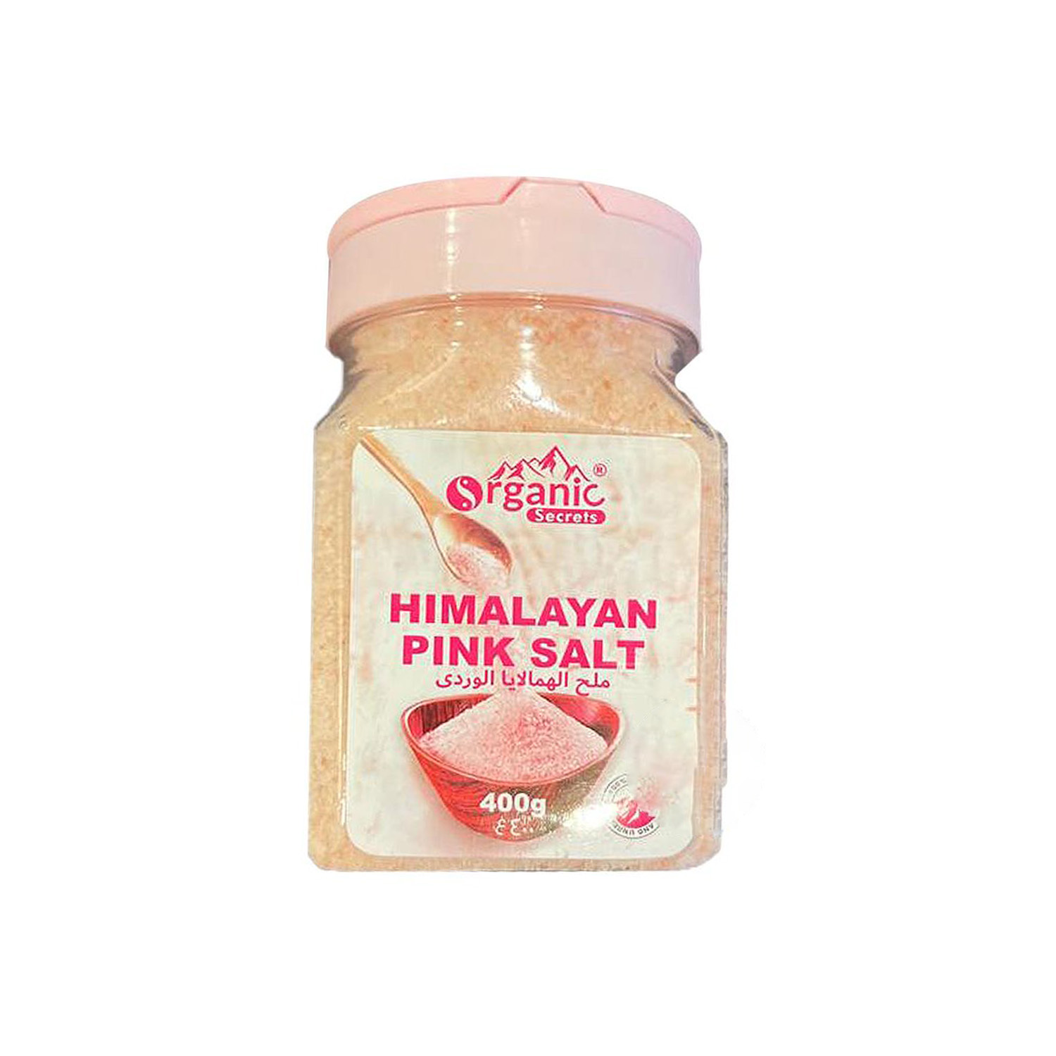 Organic Secrets Himalayan Pink Salt 400 grams