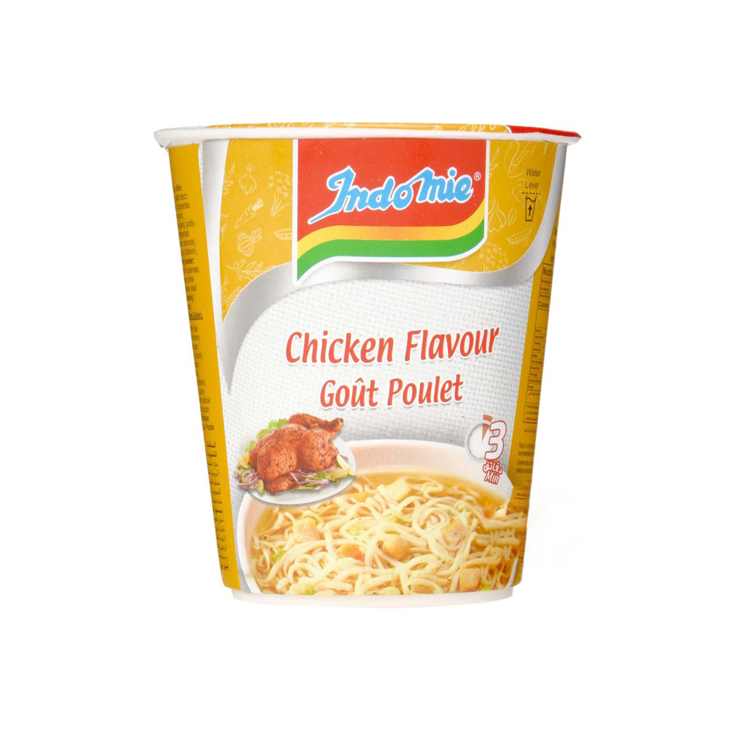 Indomie Chicken Cup Noodles 60 grams