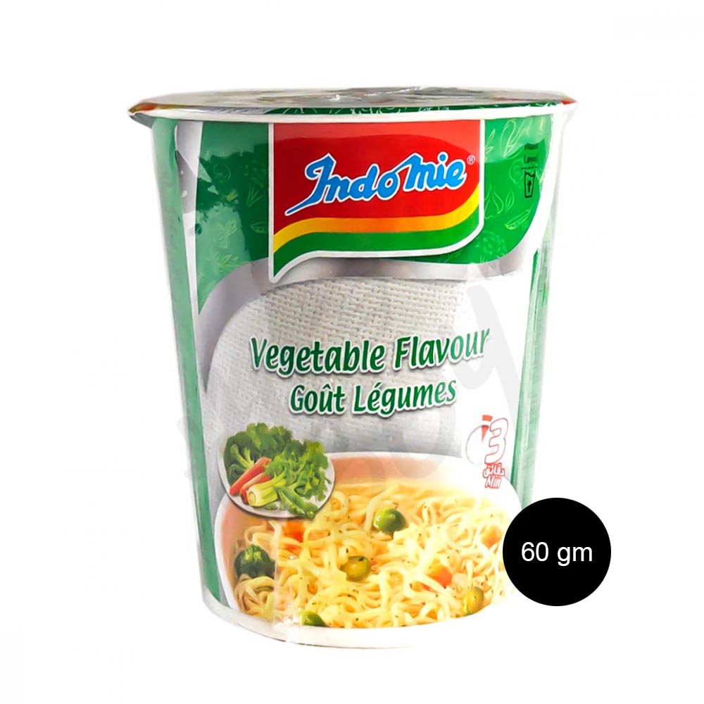 Indomie Vegetable Cup Noodles 60 grams