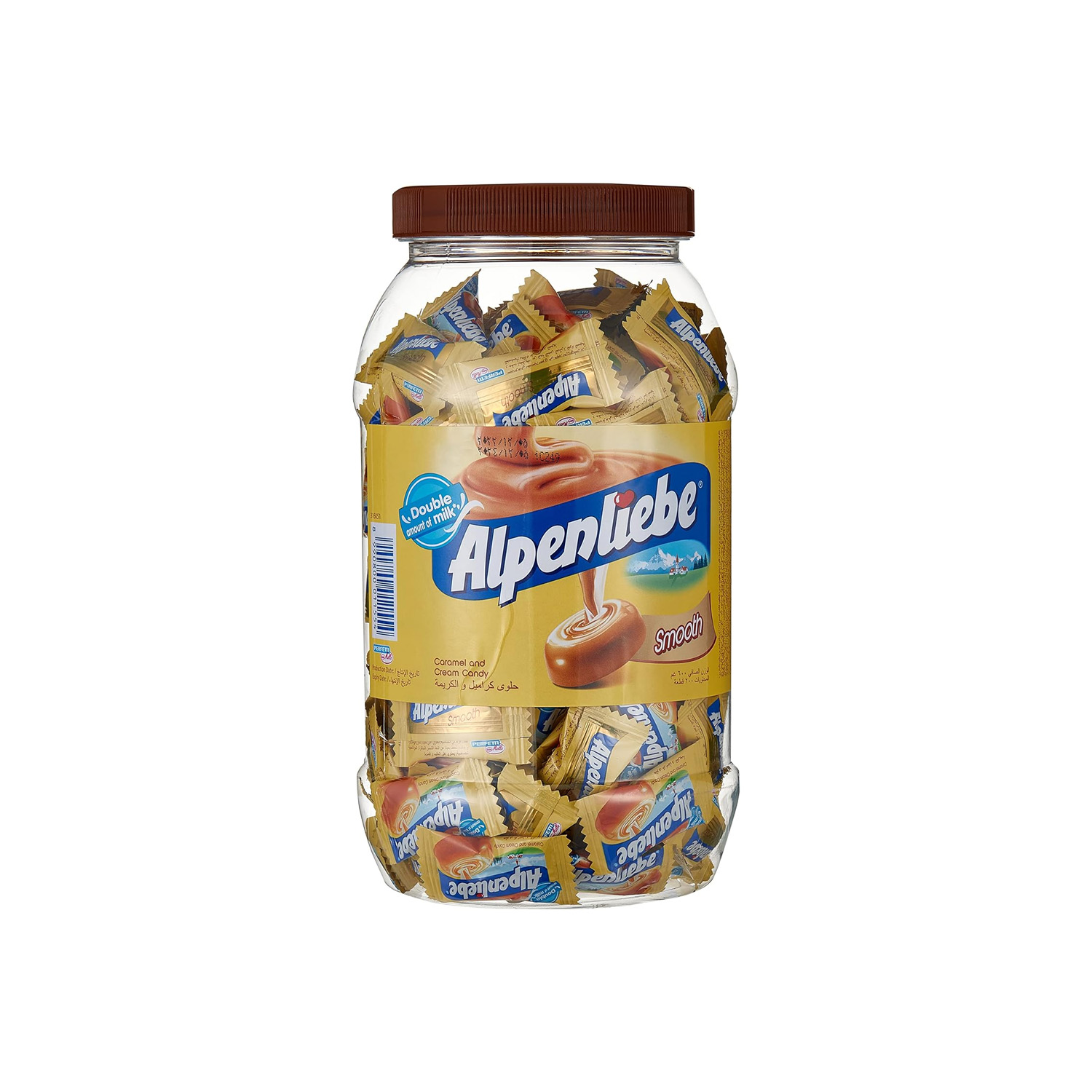 Alpenliebe Original Toffy Jar 3 grams