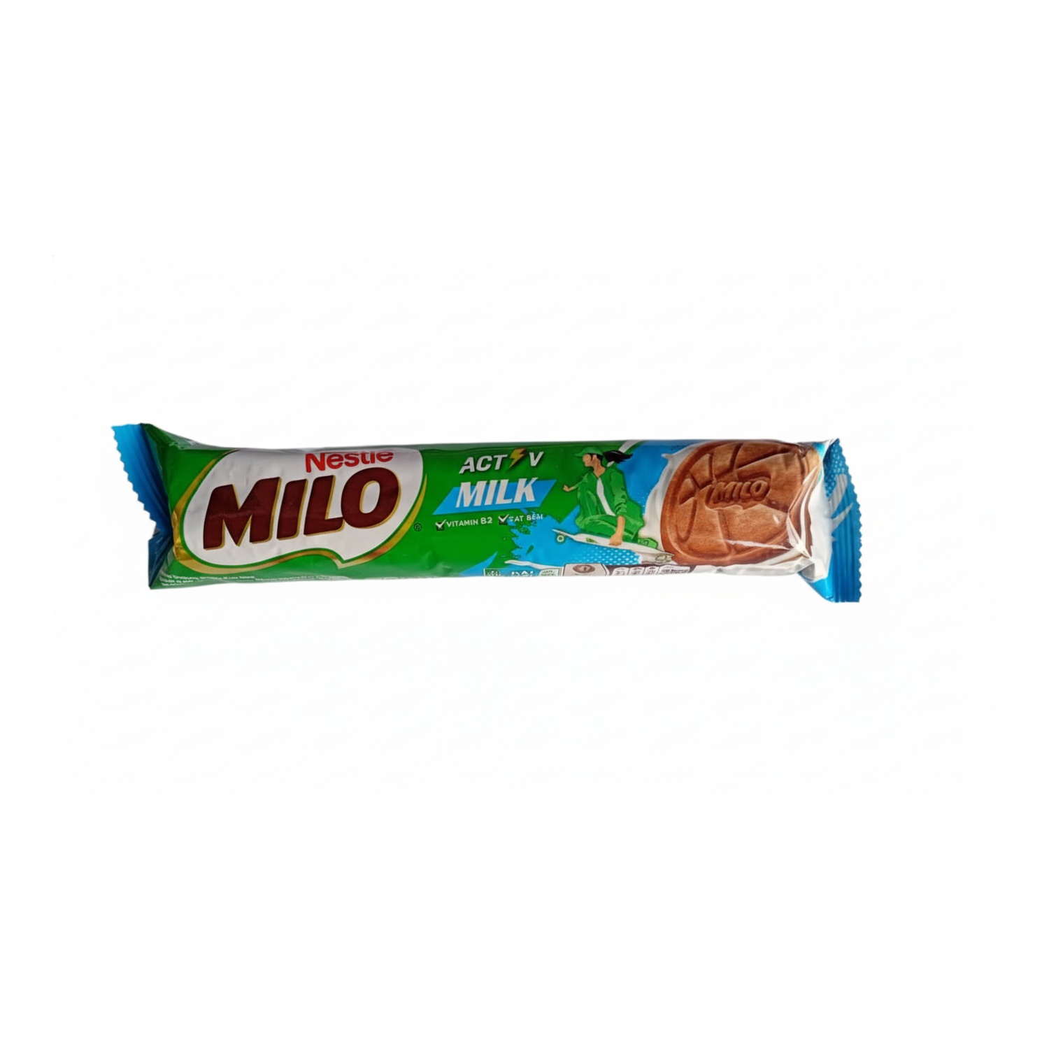 Milo Active Milk Cookies  104 grams