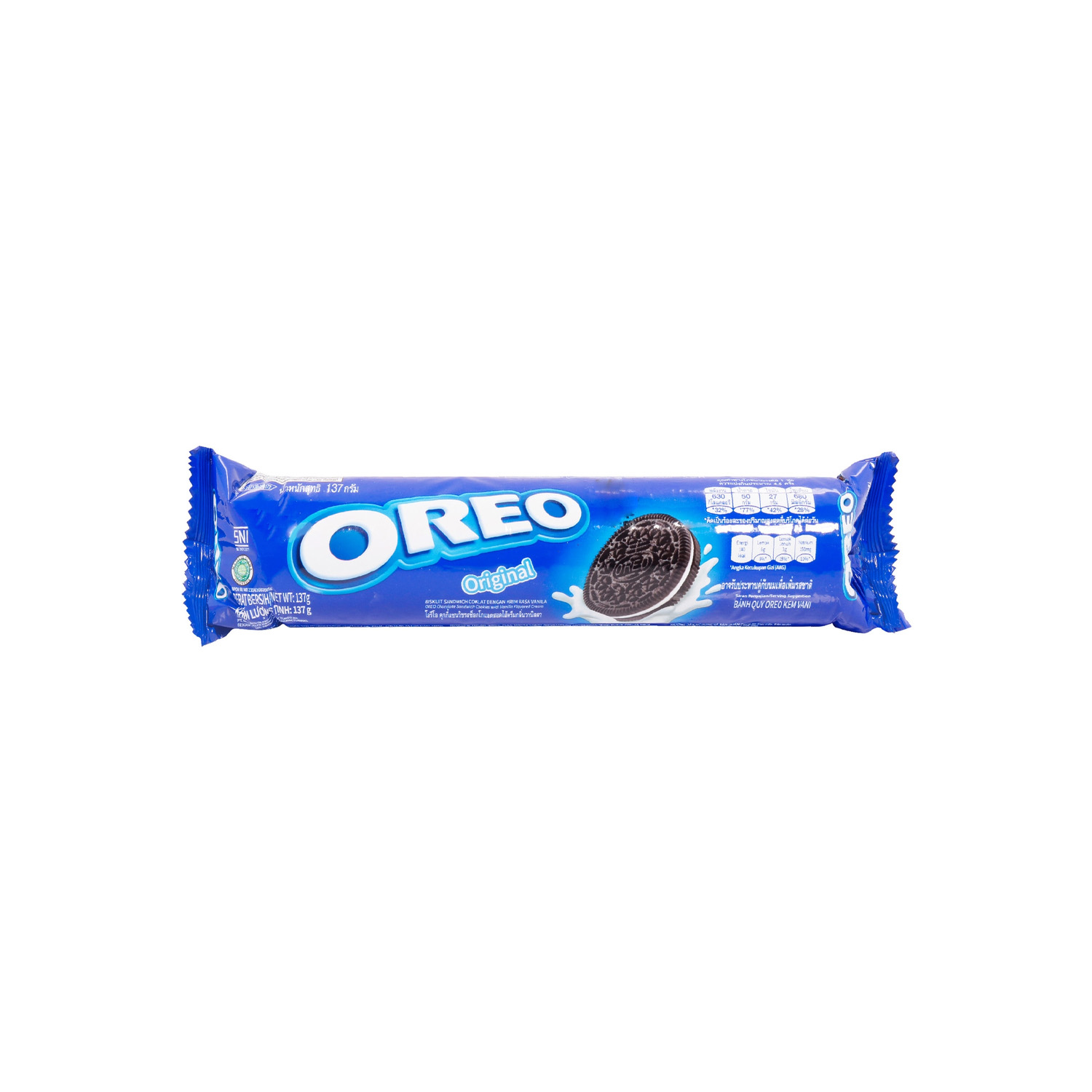 Oreo Vanilla Cream Biscuit 119.6 grams