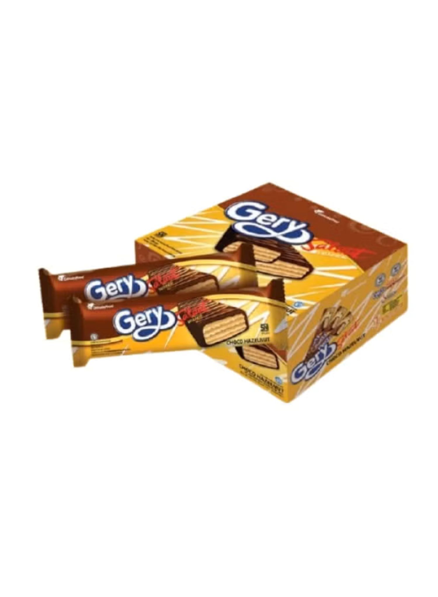 Gery Wafer Chocolate Original-6G 6 Gm