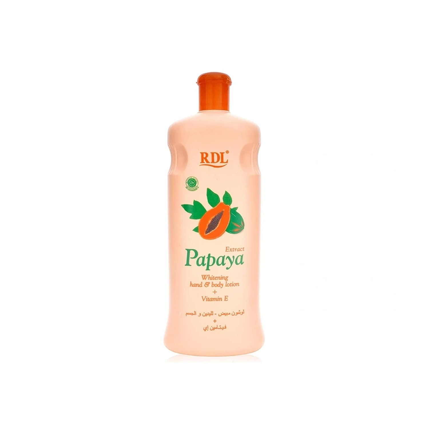 RDL Body Lotion Papaya 600 milliliters