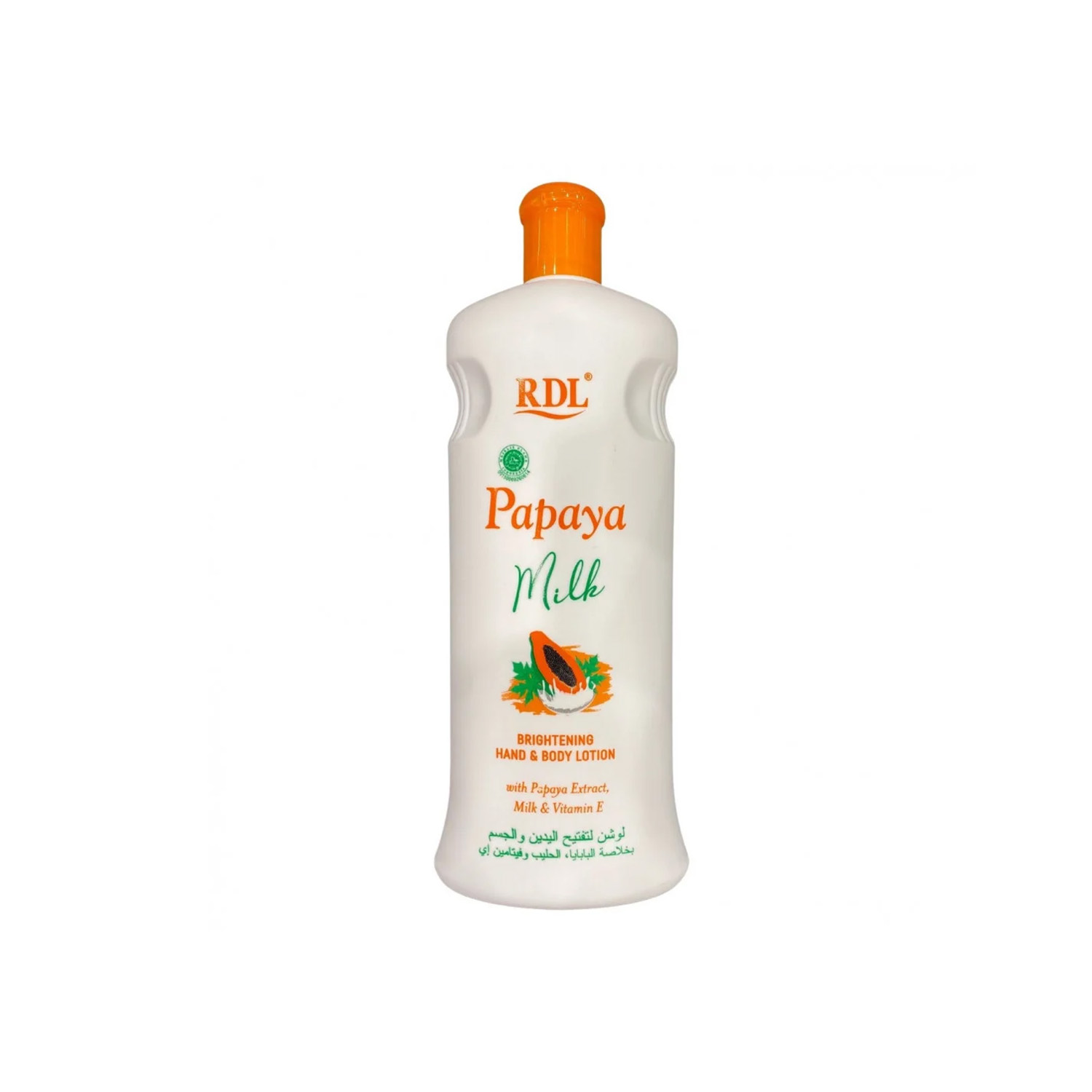 RDL Body Lotion Papaya Milk 600 milliliters