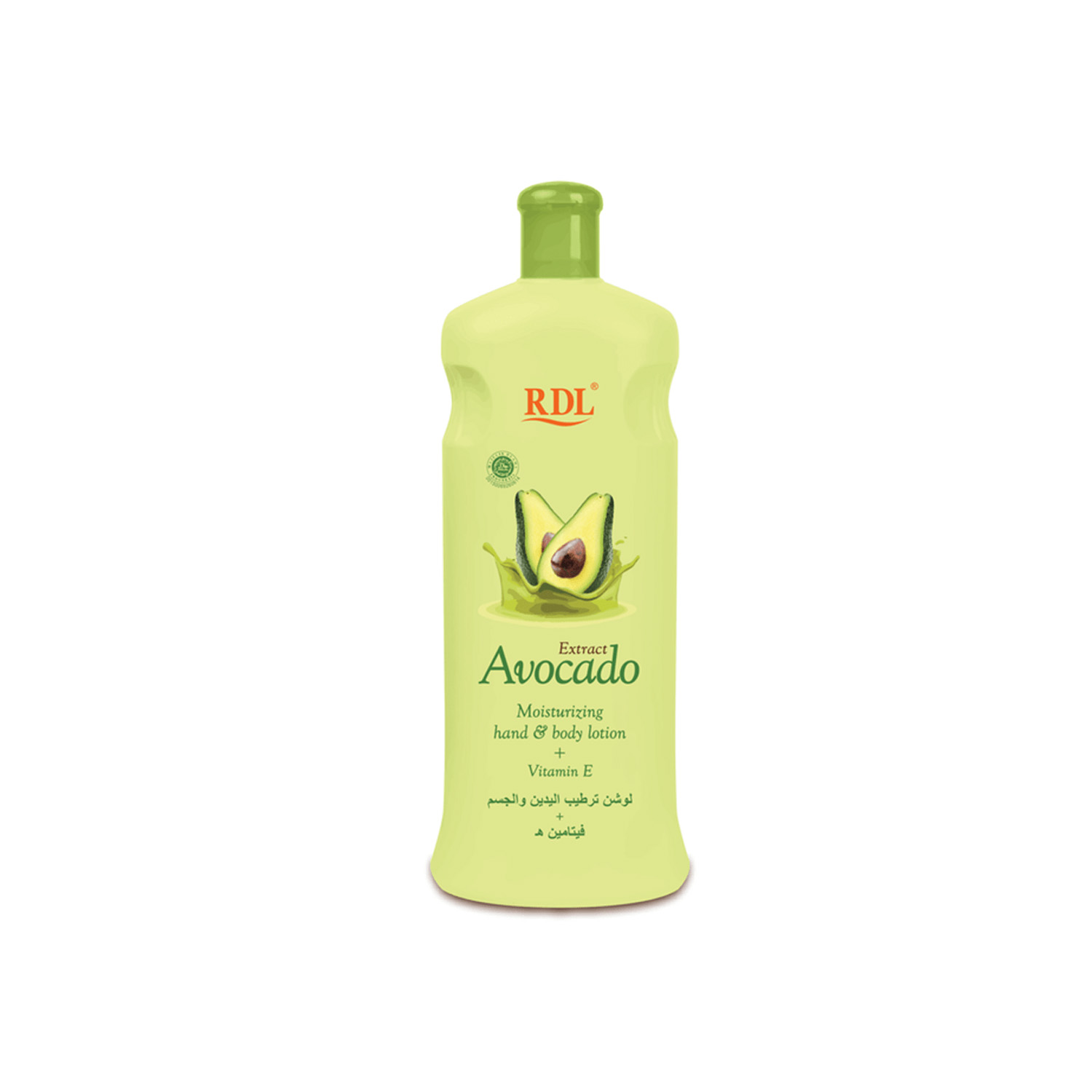 RDL Body Lotion Avocado 600 milliliters