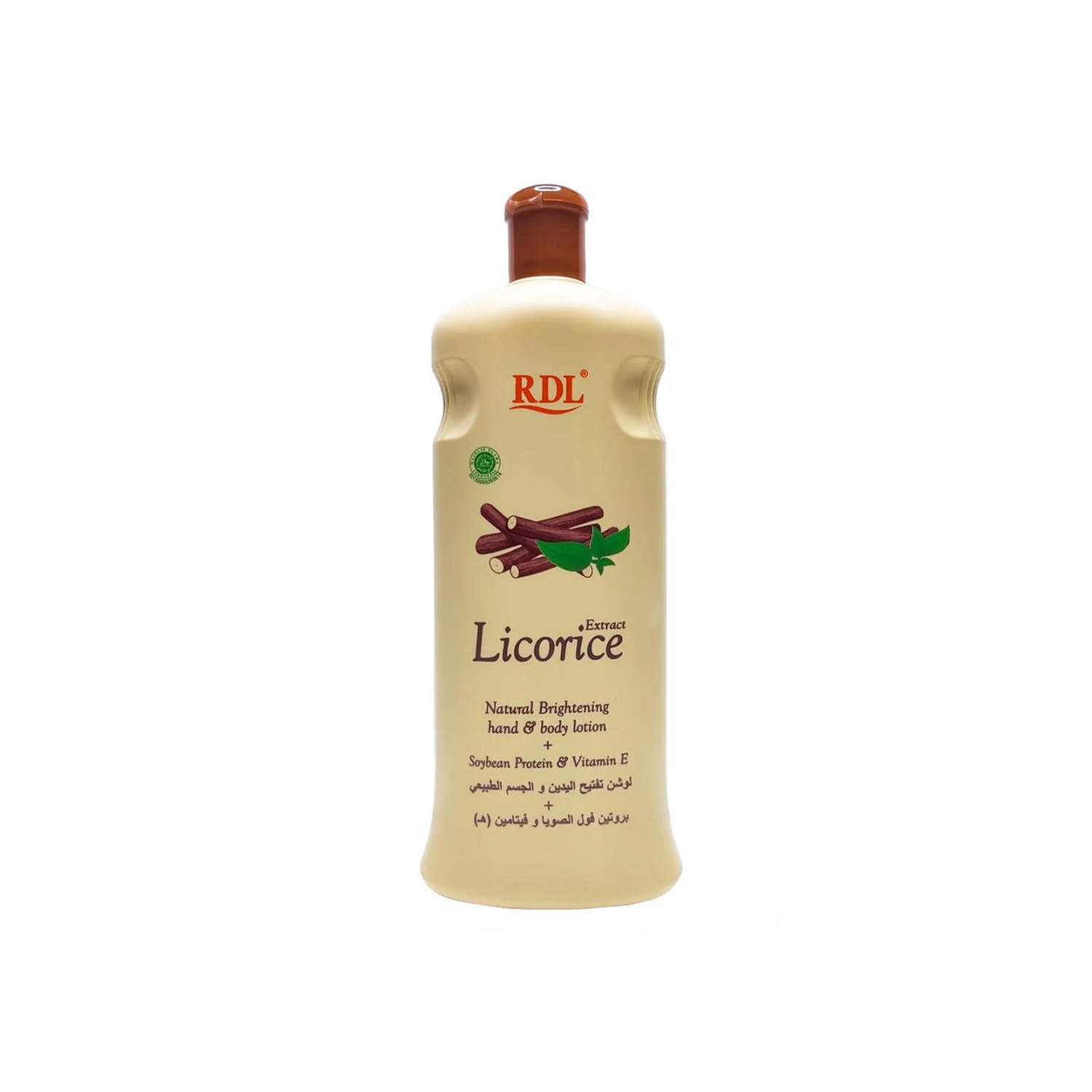 RDL Body Lotion Licorise 600 milliliters