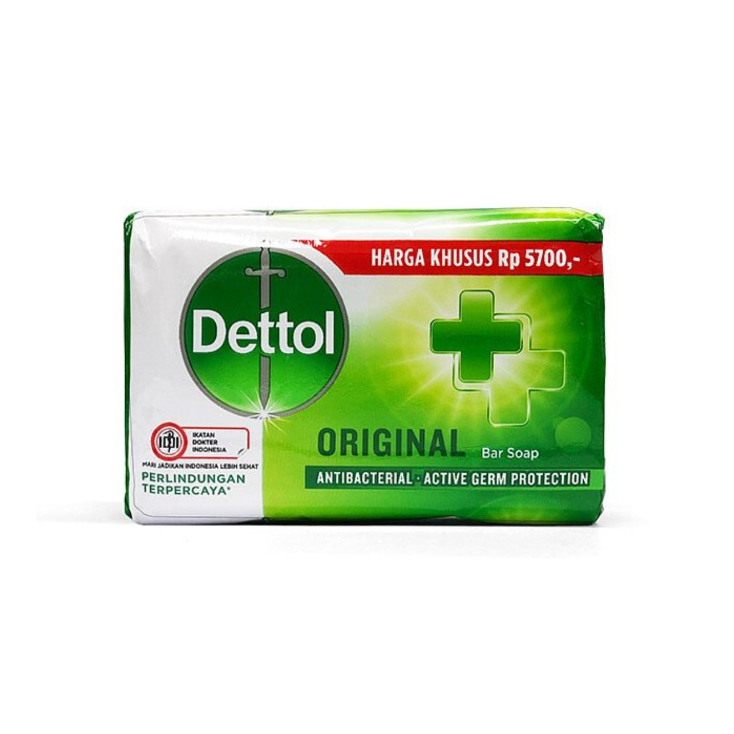 Dettol Soap Indonesia Original  100  grams