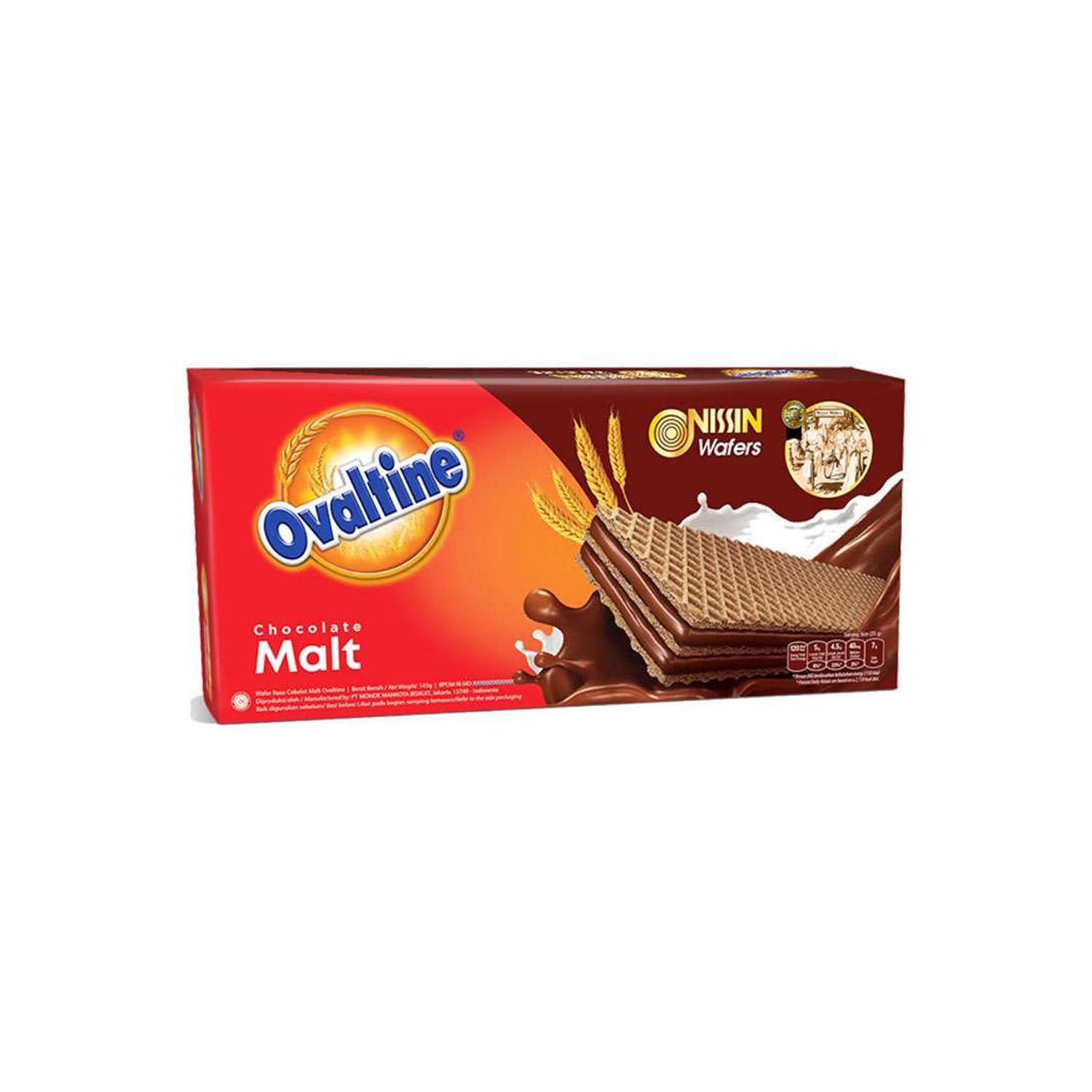 Ovaltine Chocolate Malt Wafer 150 grams