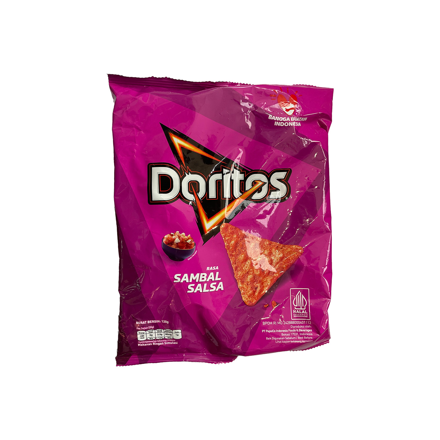 Doritos Salsa 120 Gm