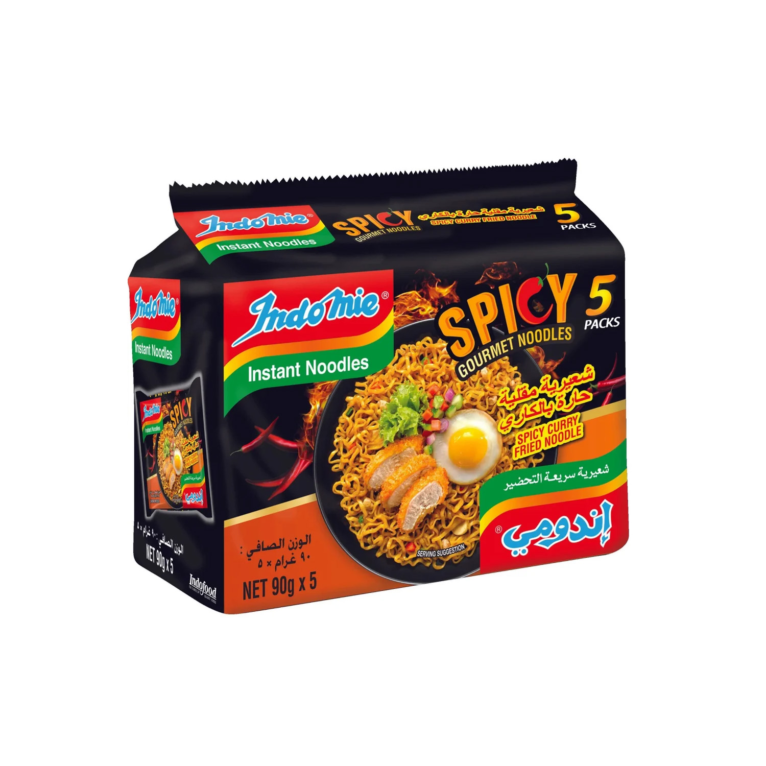 Indomie Noodles Spicy Curry Fired 90 grams