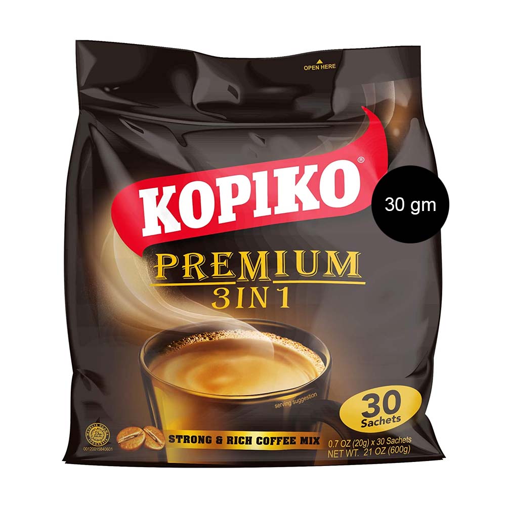 Kopiko Black 3 In 1 Pouch 30 grams