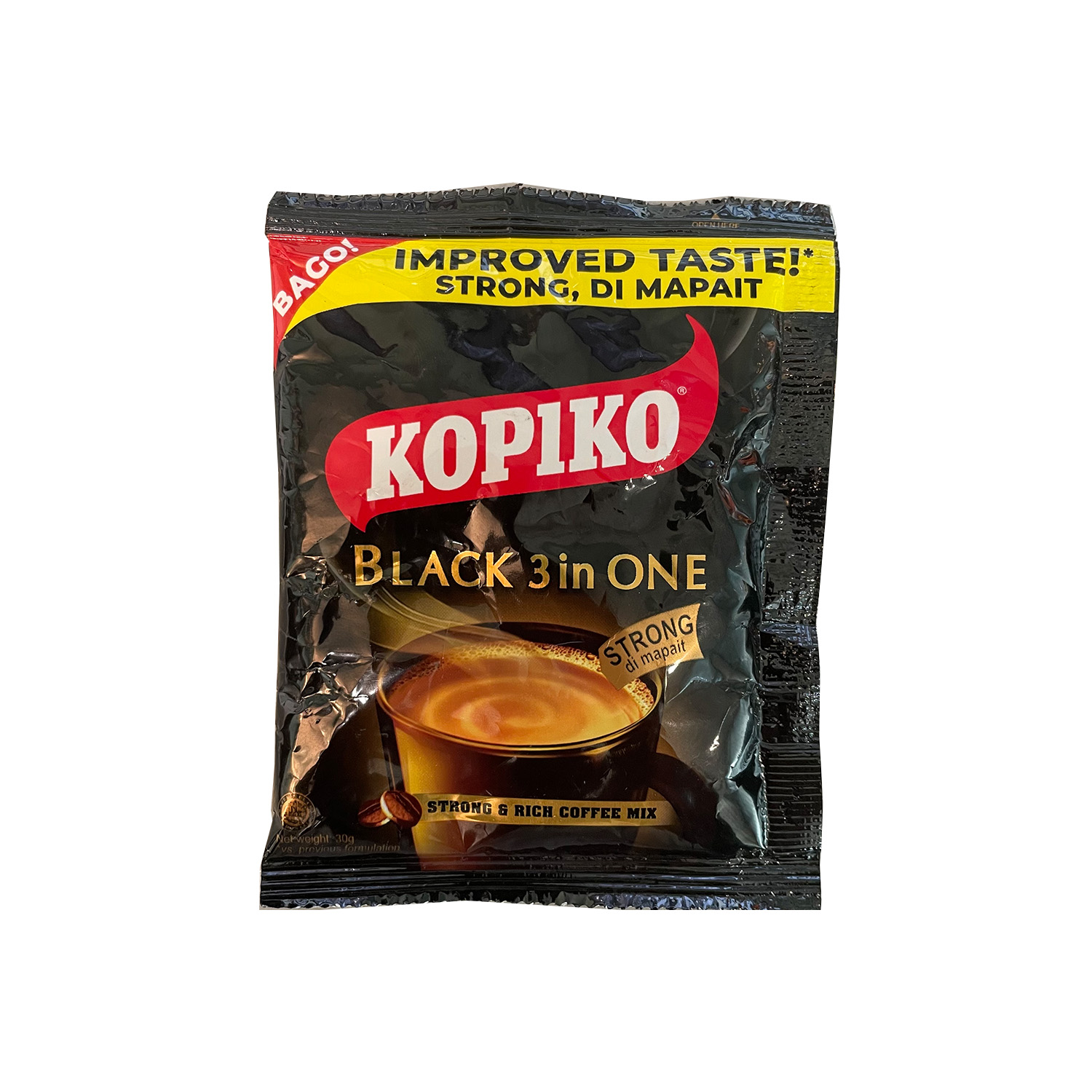 Kopiko Black 3 In One Astig Coffee 25 grams