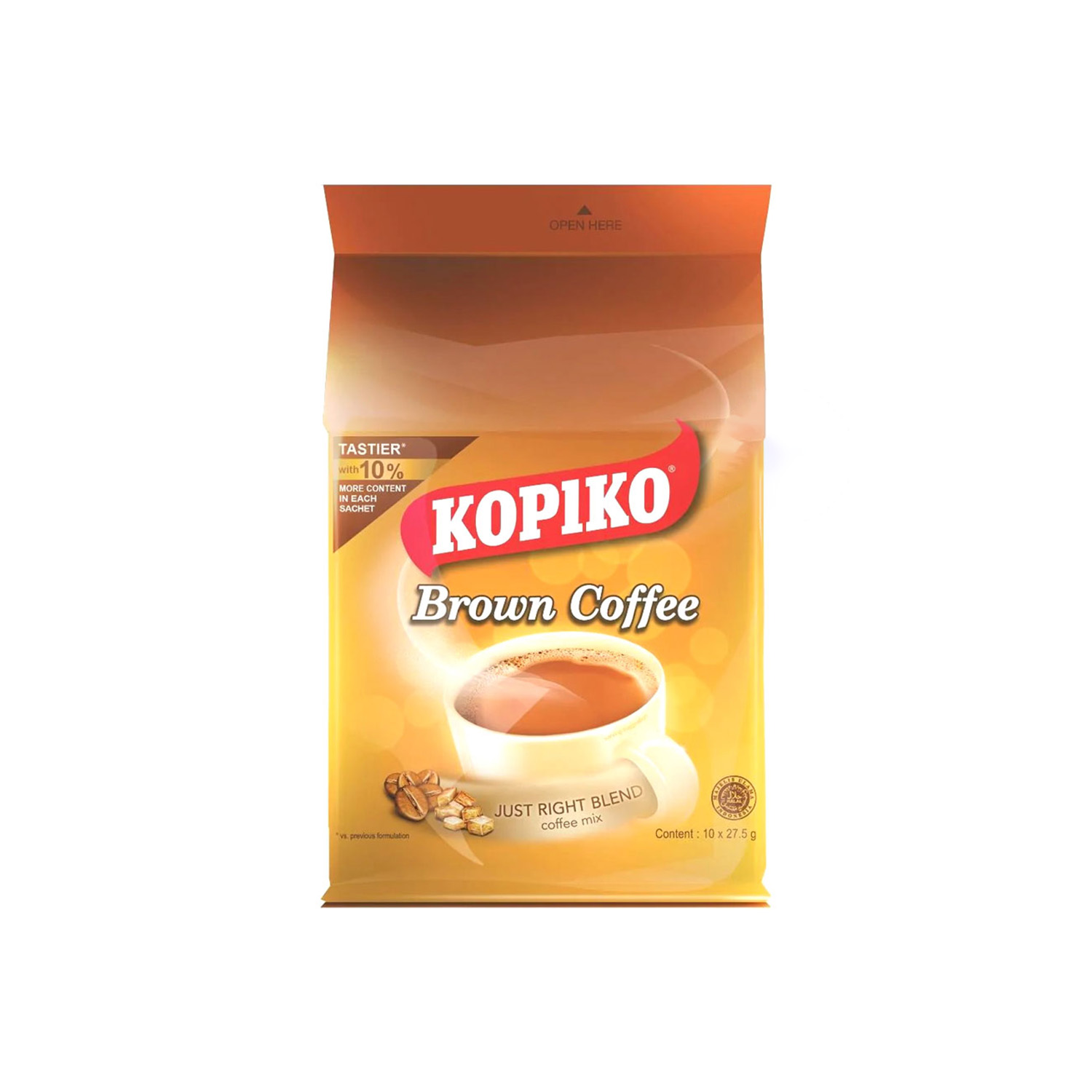 Kopika Brown Coffee Minibag 27.5 grams