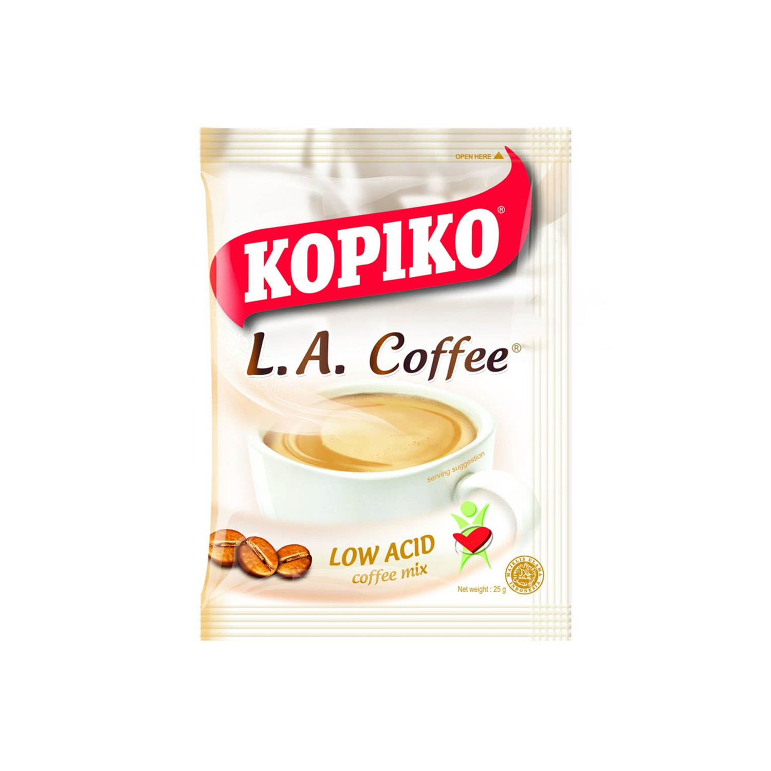 Kopika L.A. Coffee Mix (Hanger) 25 gram