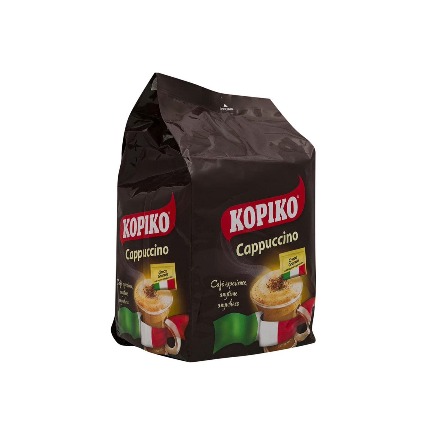 Kopiko Cappuccino Coffee Mix Bags 10 x 25 grams