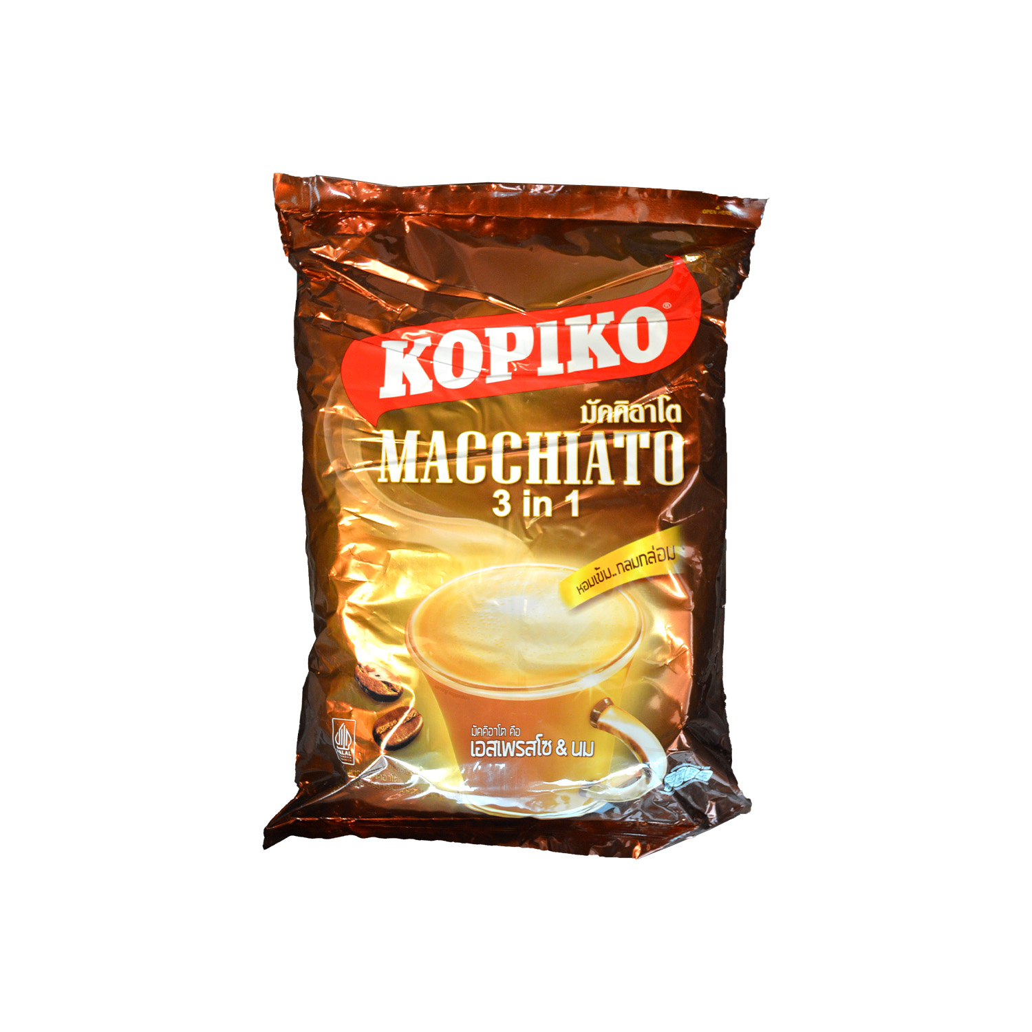 Kopiko Macchiato 3 In 1Instant Coffee 480 grams